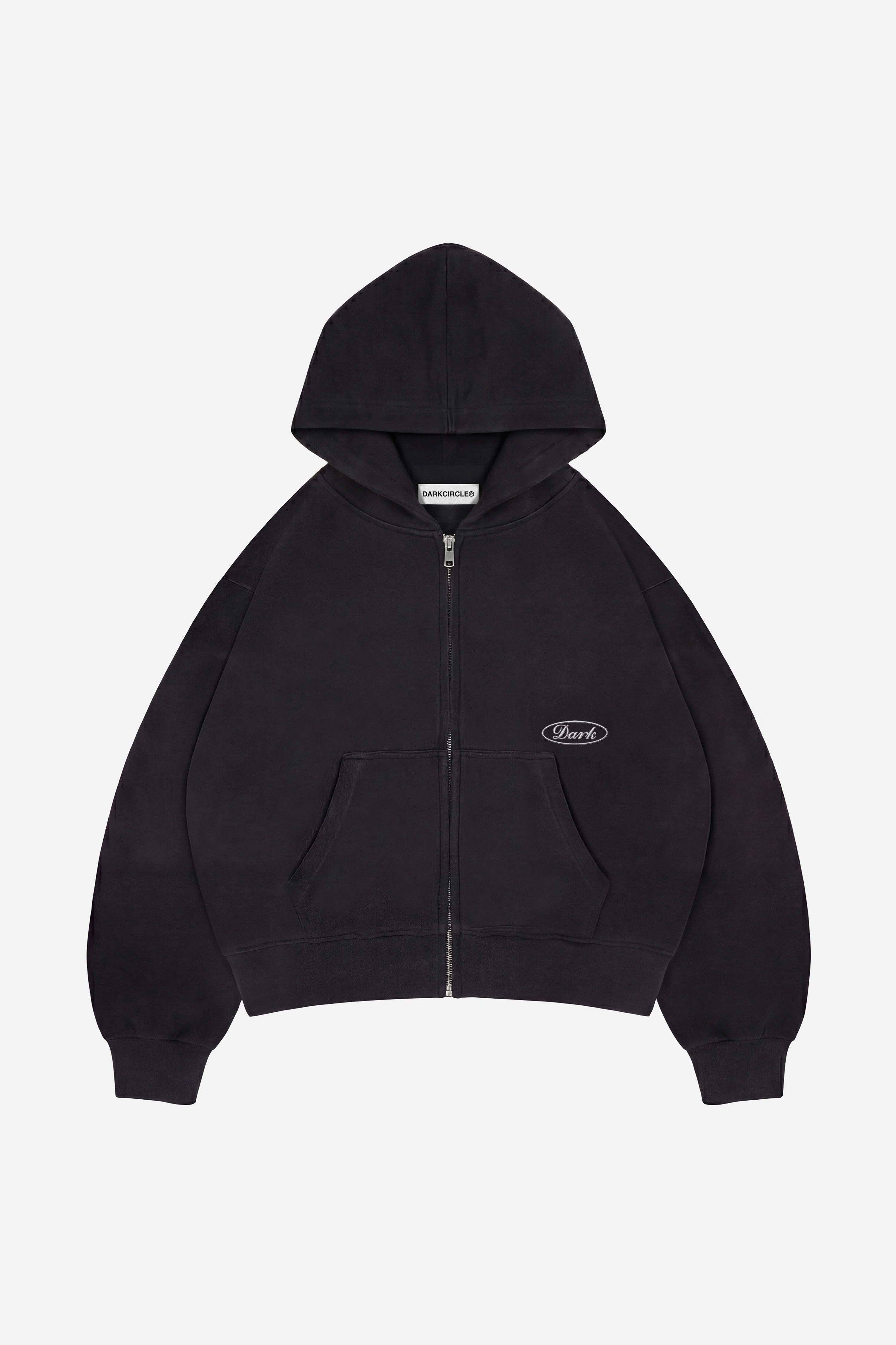 Transit Base Zip Up - Black – DARKCIRCLE®