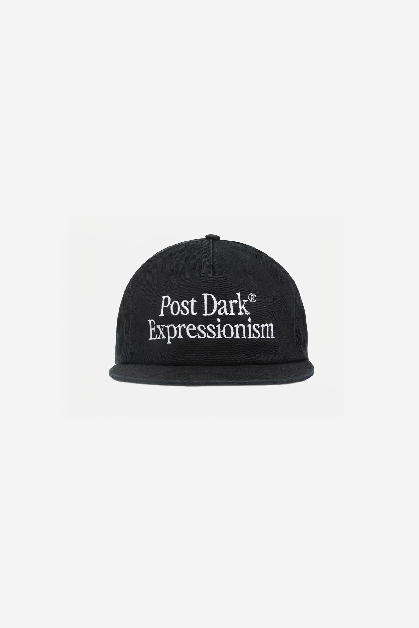 Expressionism Cap - Black