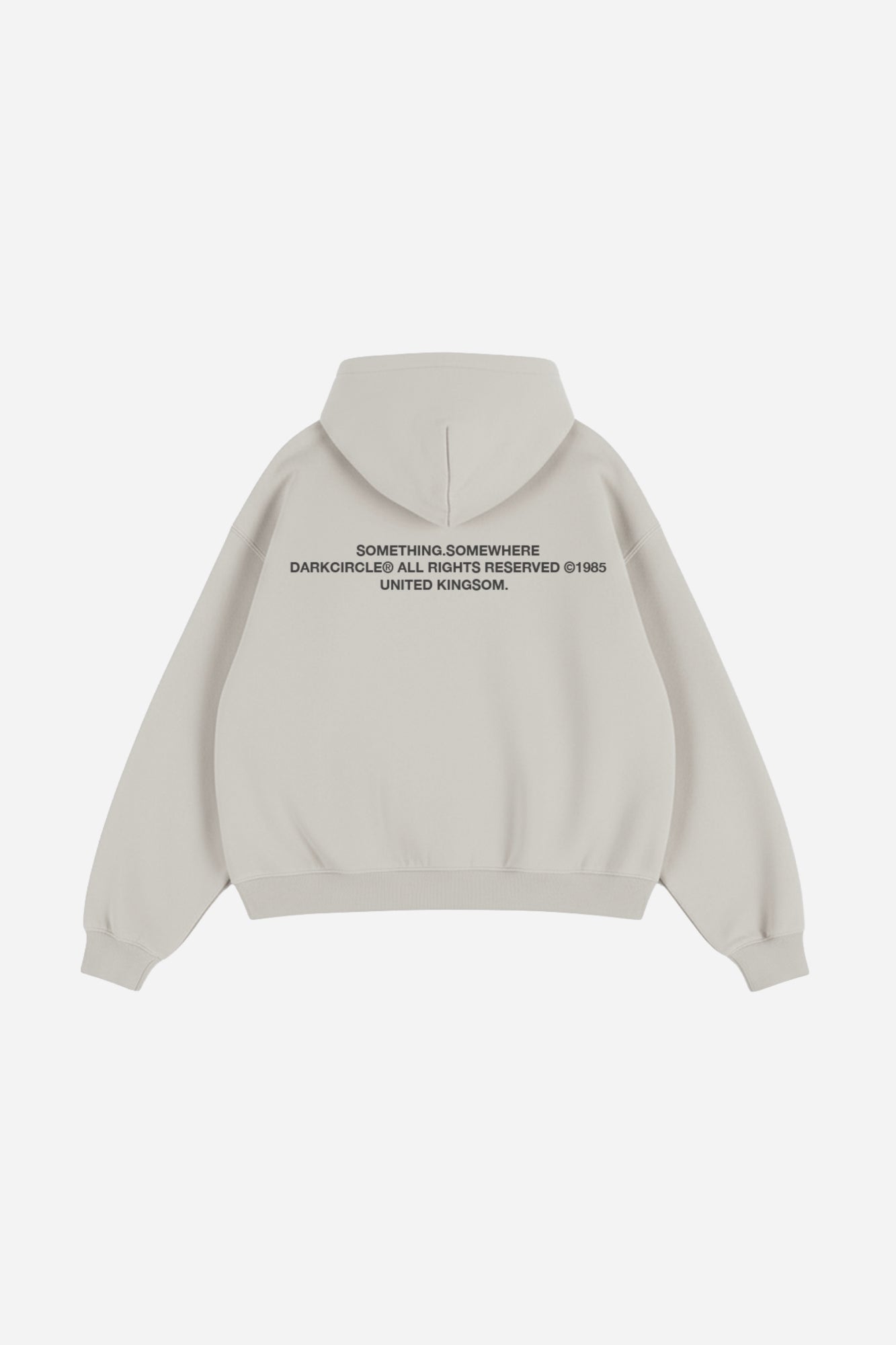 Hemisphere Hoodie - Stone