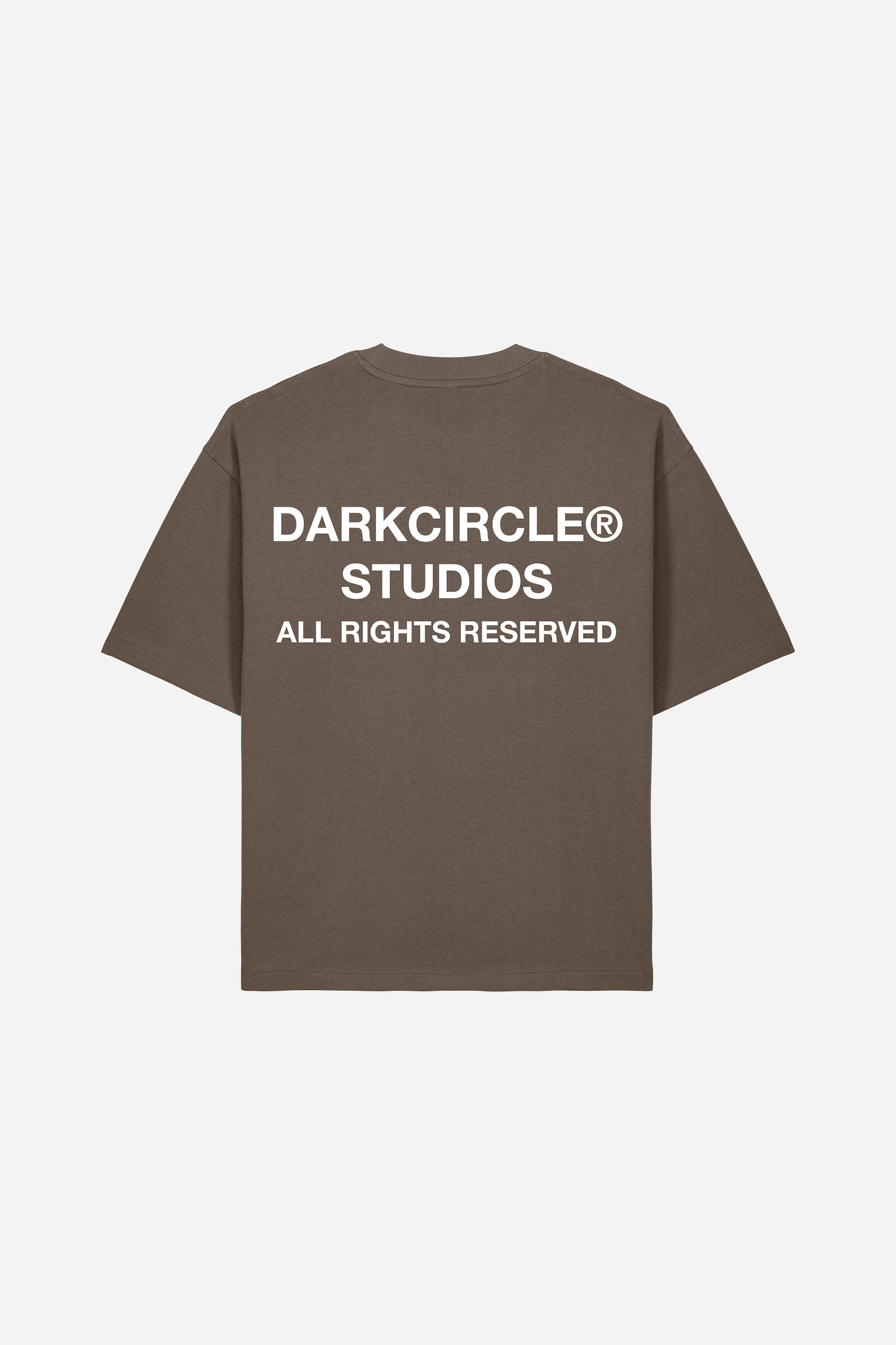 Deuxieme classe ◇ To get Tee Studio Tee V2 - Mocha – DARKCIRCLE®