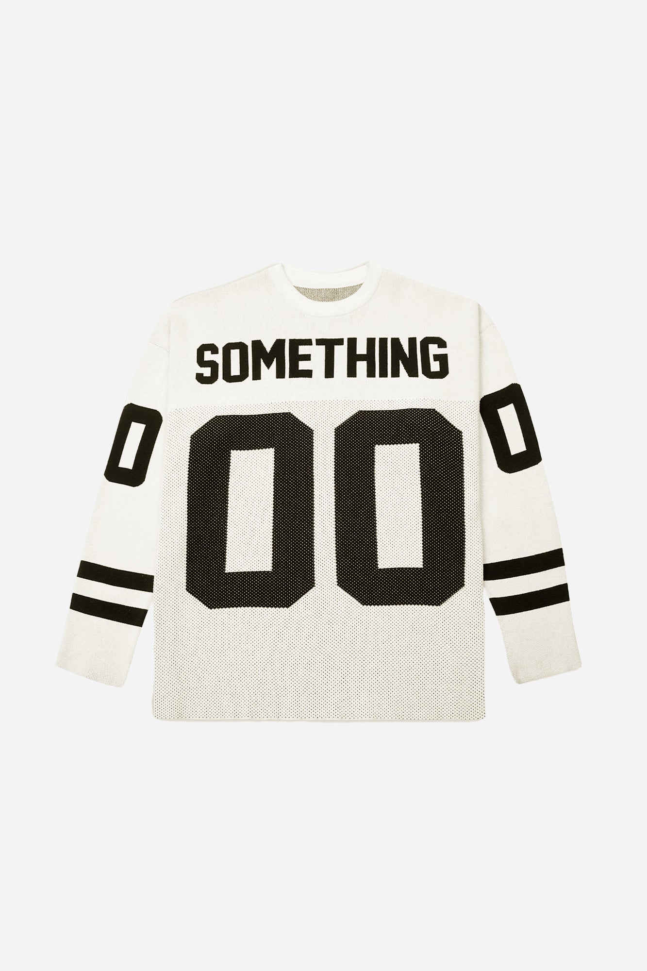 SOMETHING Knit Jersey - Cream