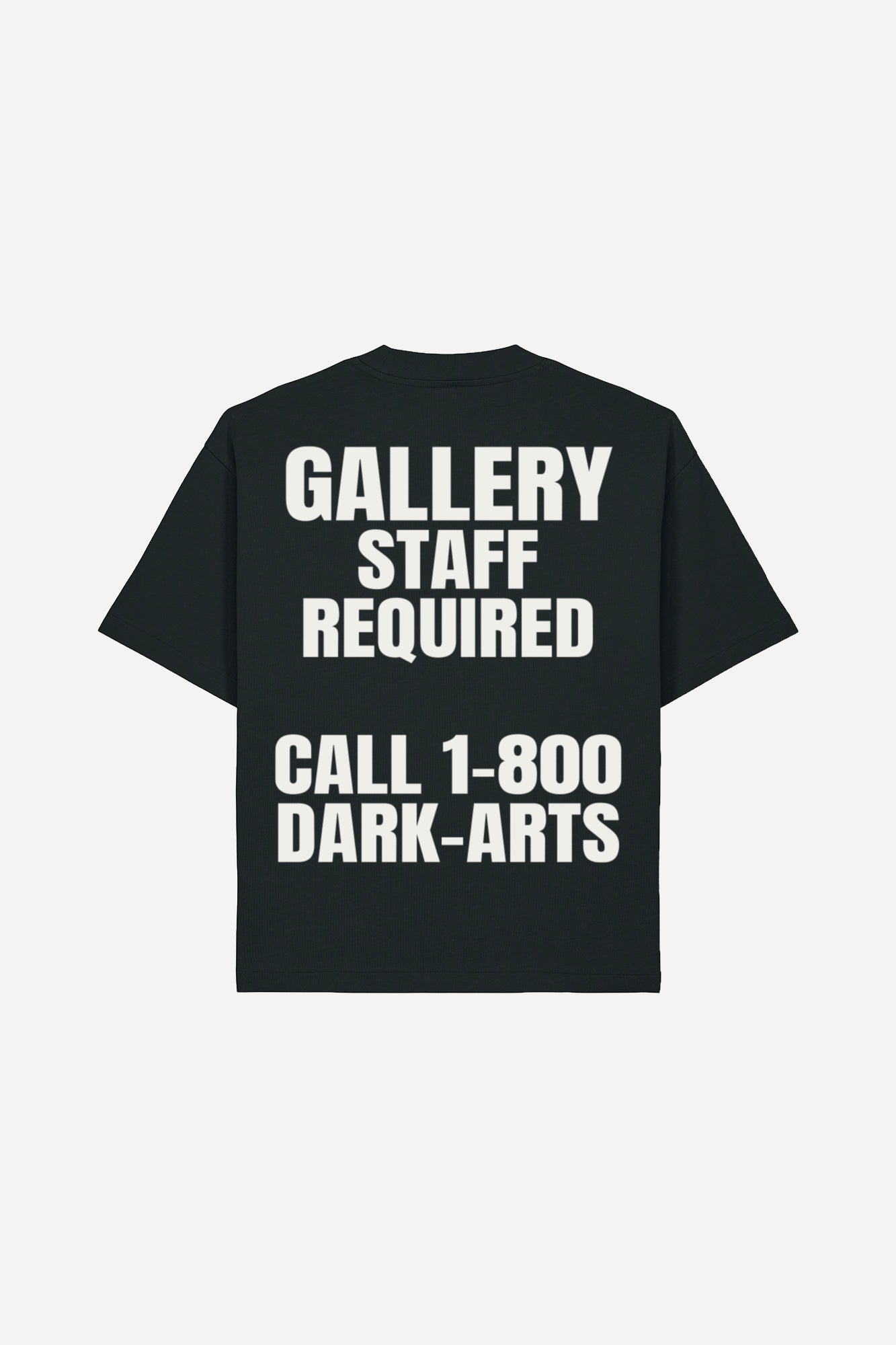 Staff Required - Black