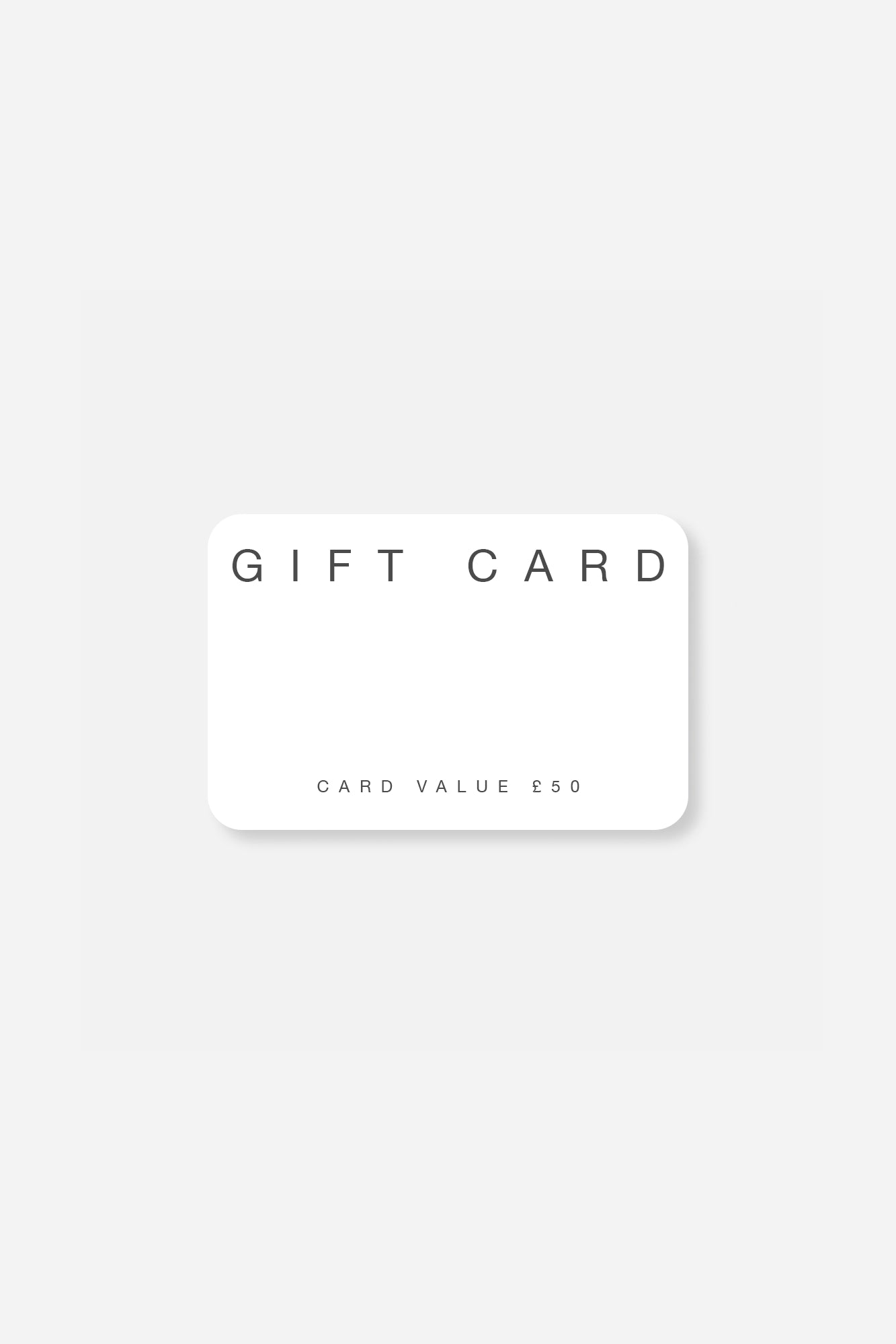 Gift Card