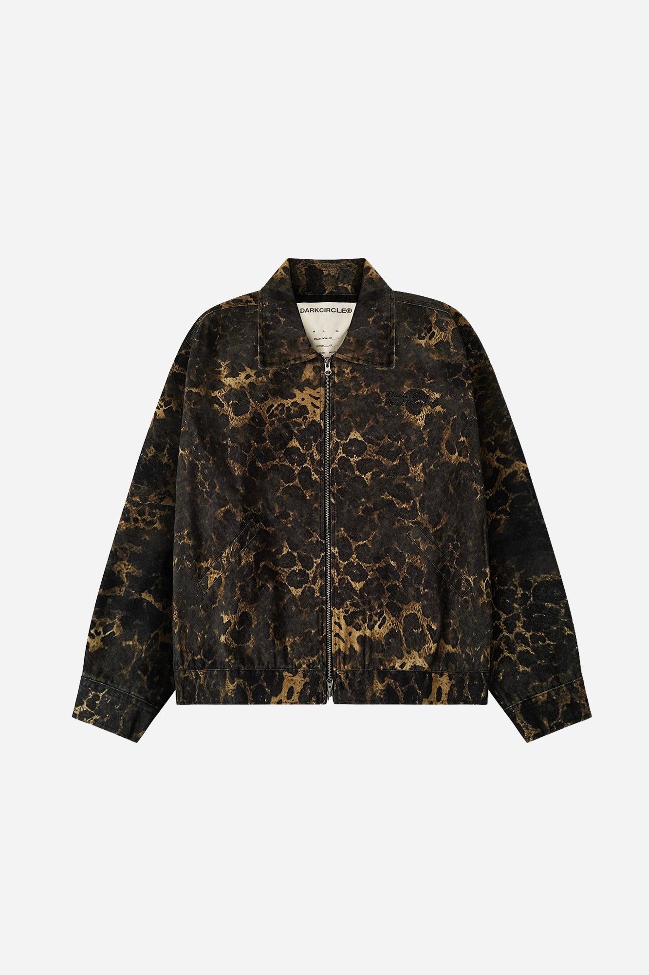 Cheetah Work Jacket - Digital Cheetah Print
