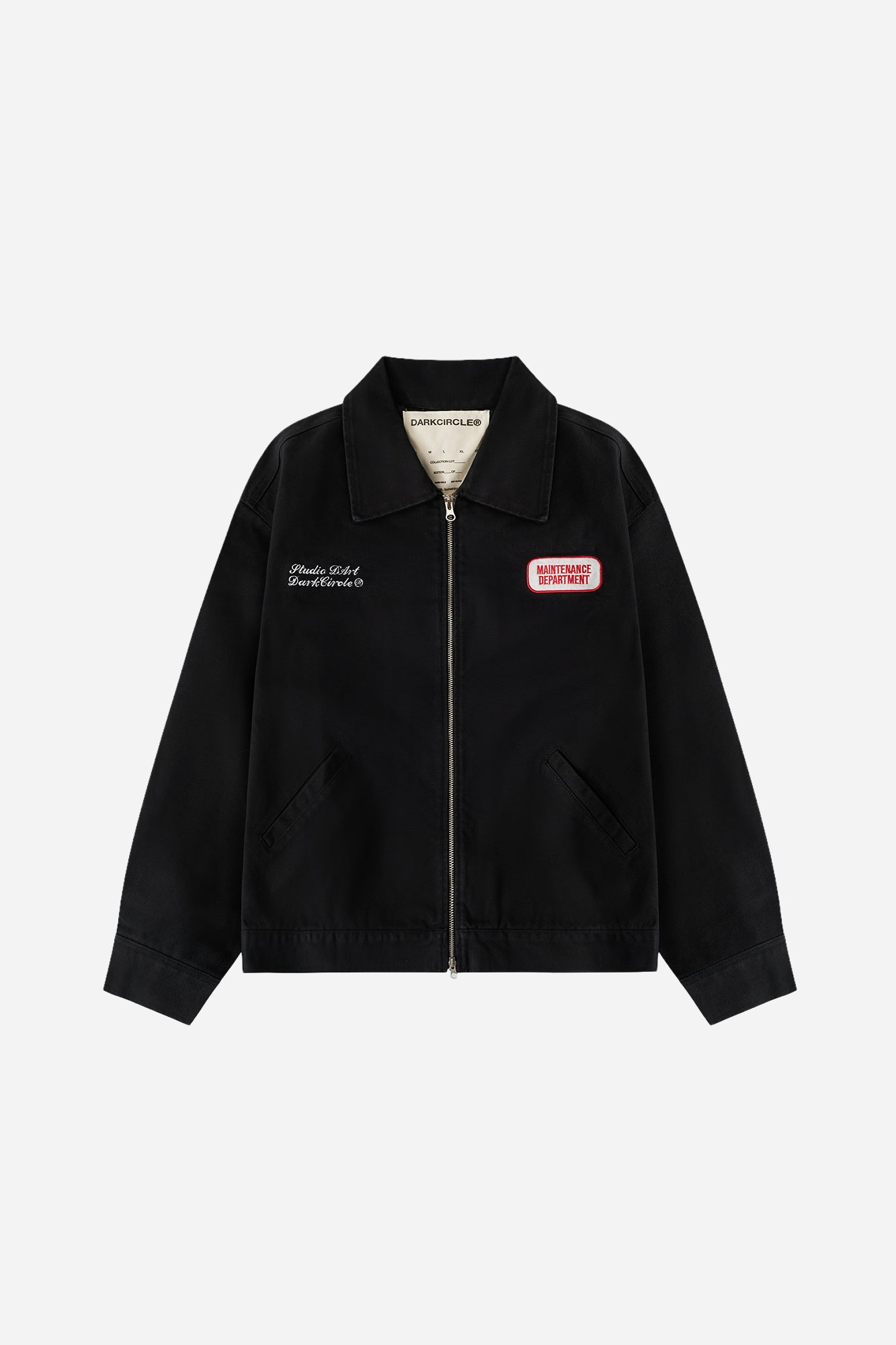 Soop Maintenance Jacket - Black