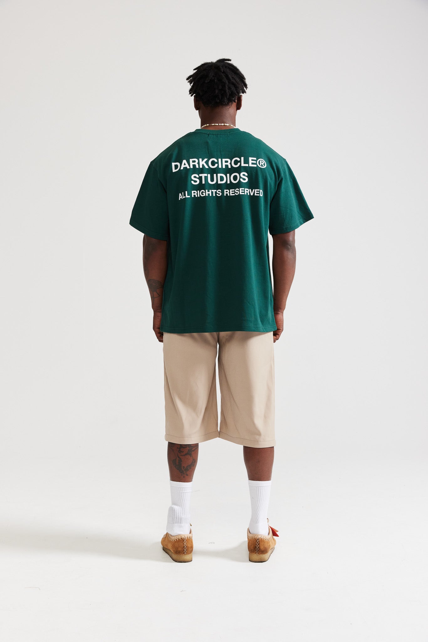 Studio Tee - Forest  Green