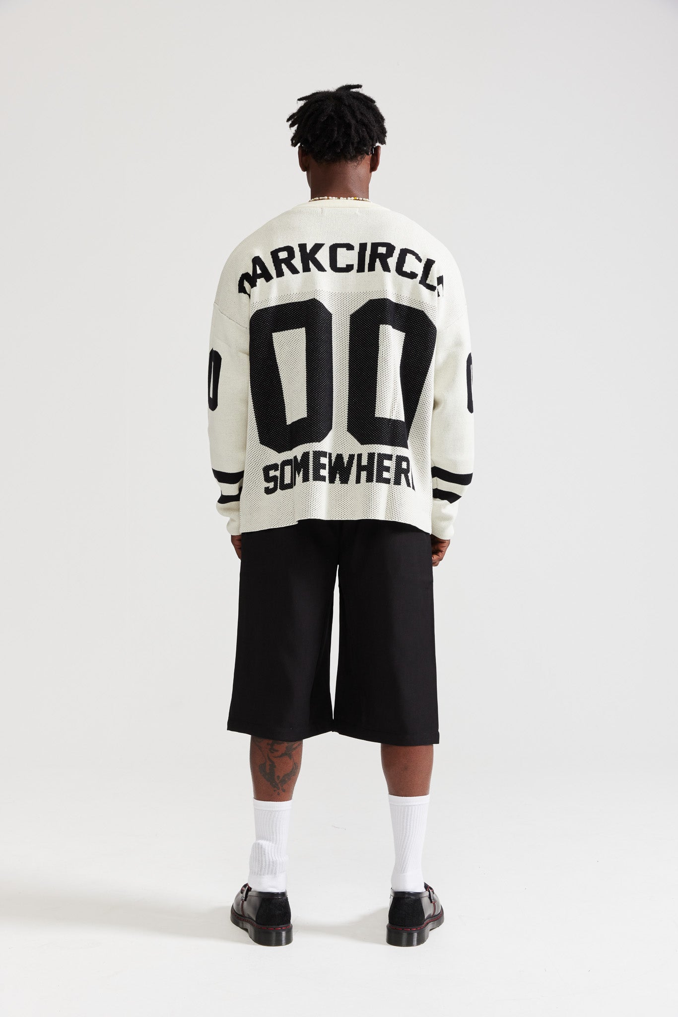 SOMETHING Knit Jersey - Cream