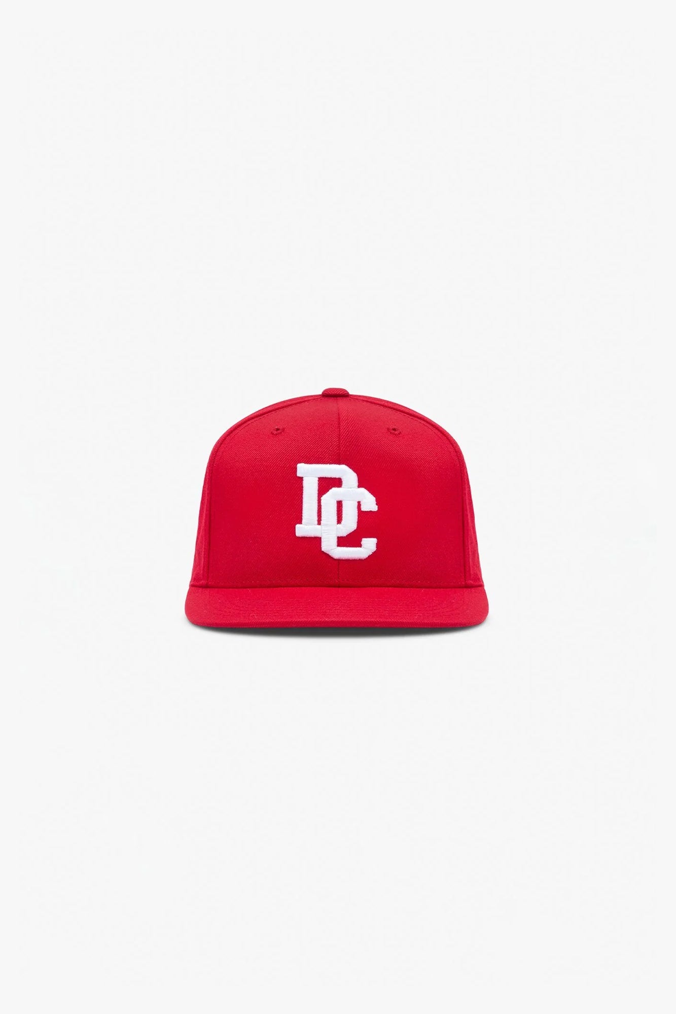 City Snapback - Red