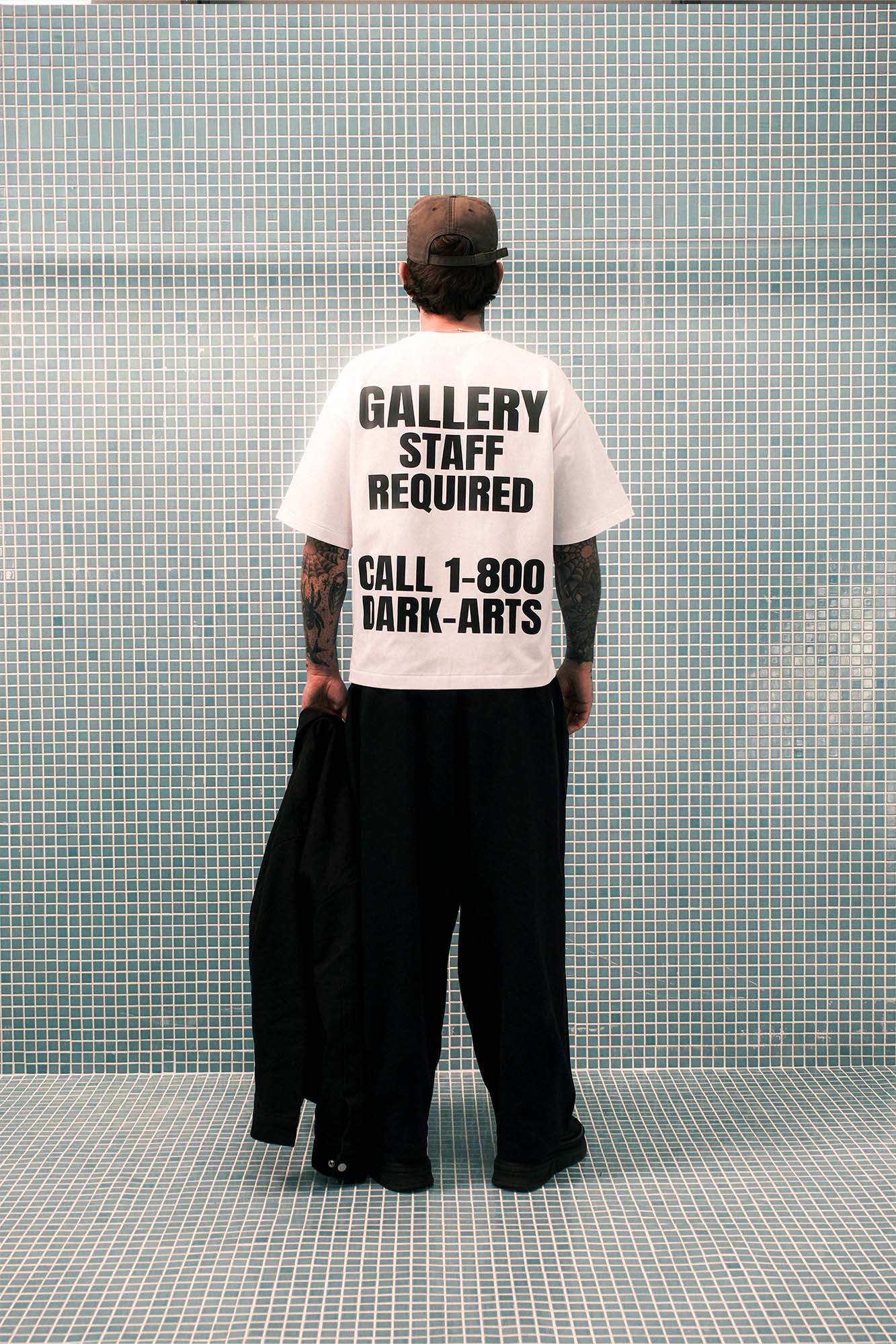 Staff Required - White