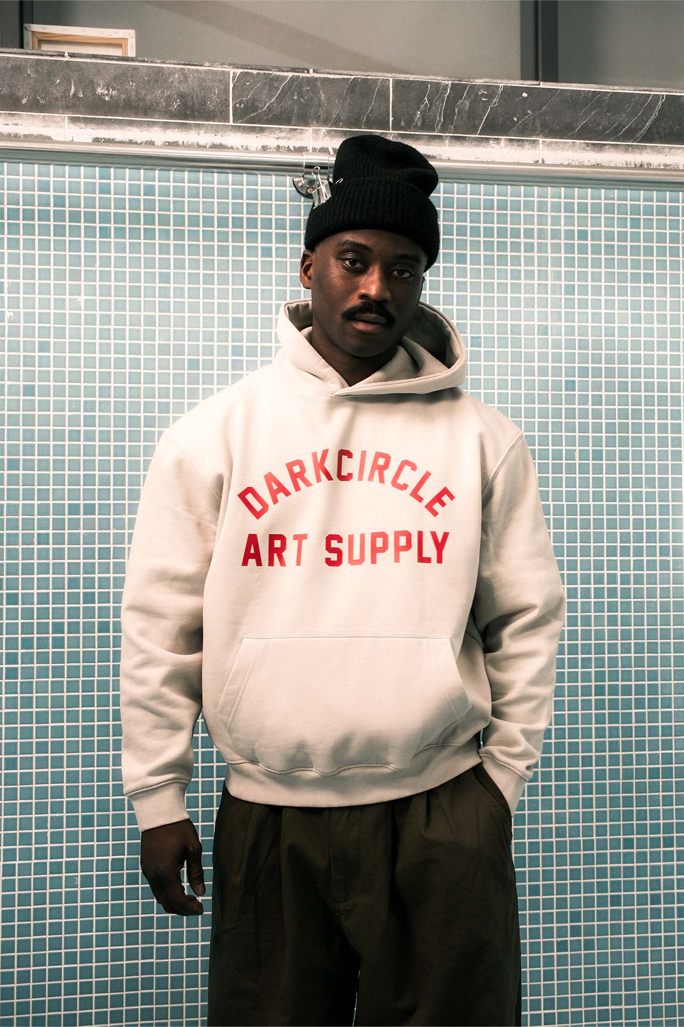 Art Supply Hoodie - Stone