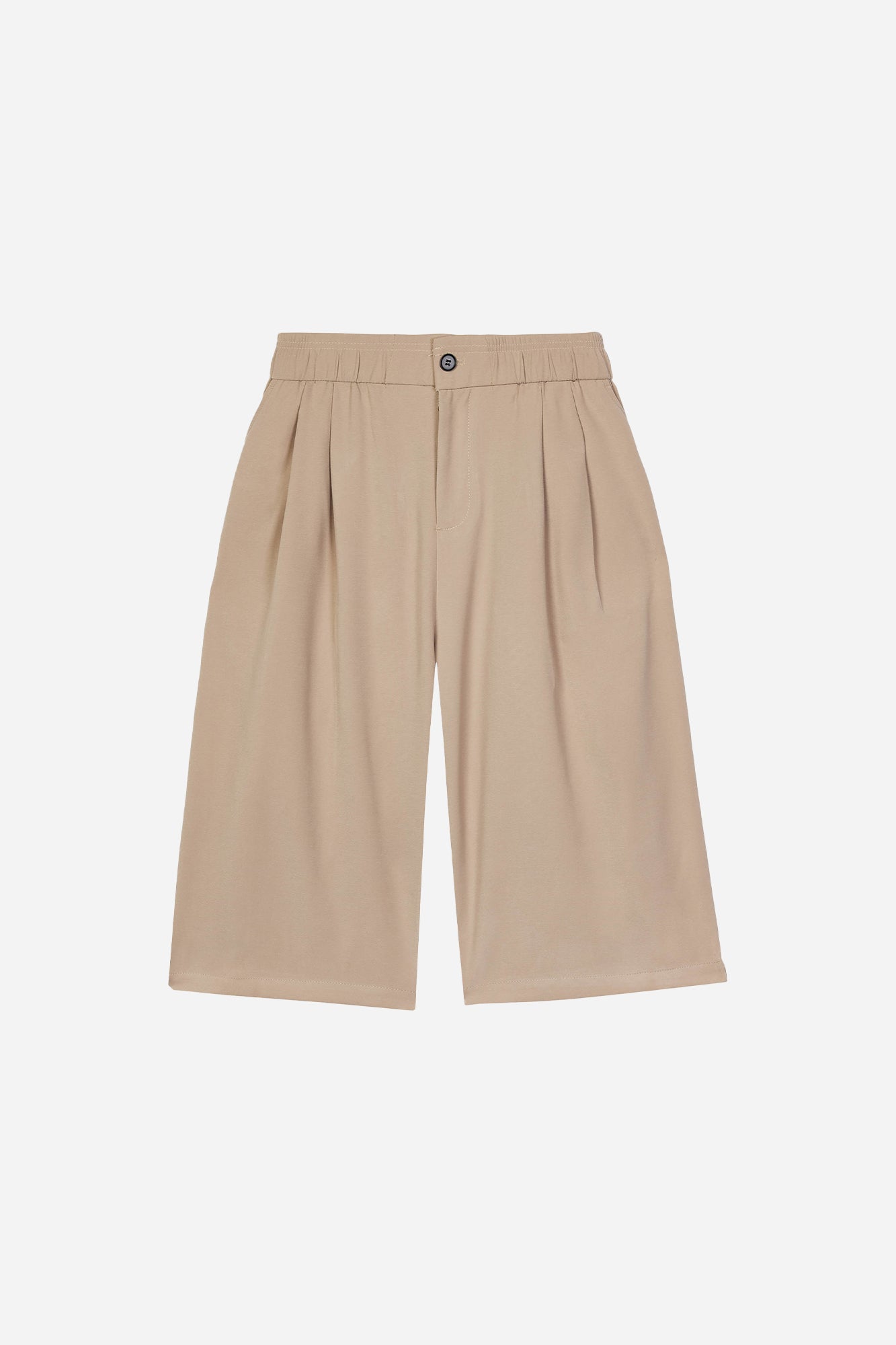 Tailored Shorts - Camel