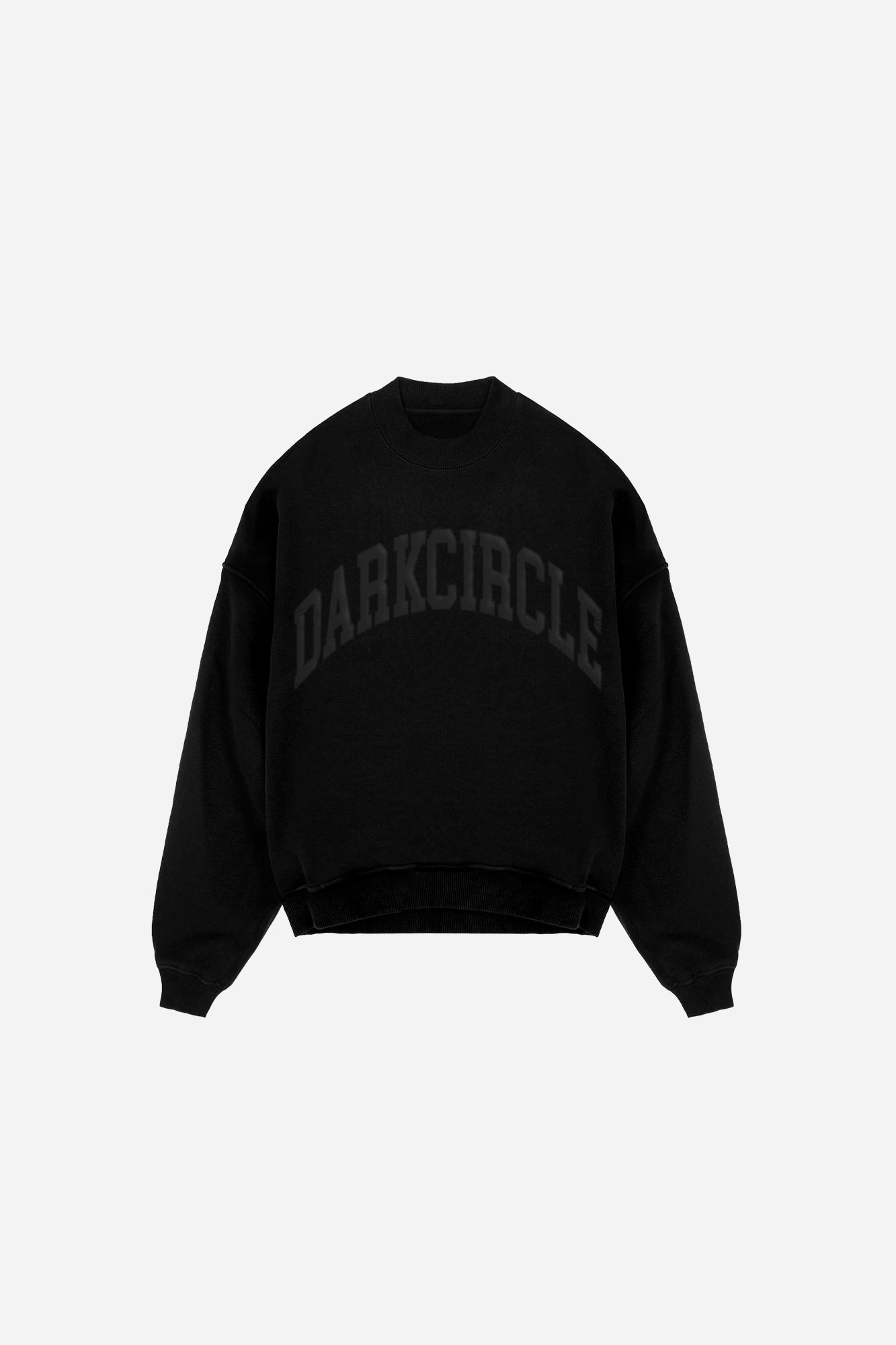 Collegiates Crew - Black