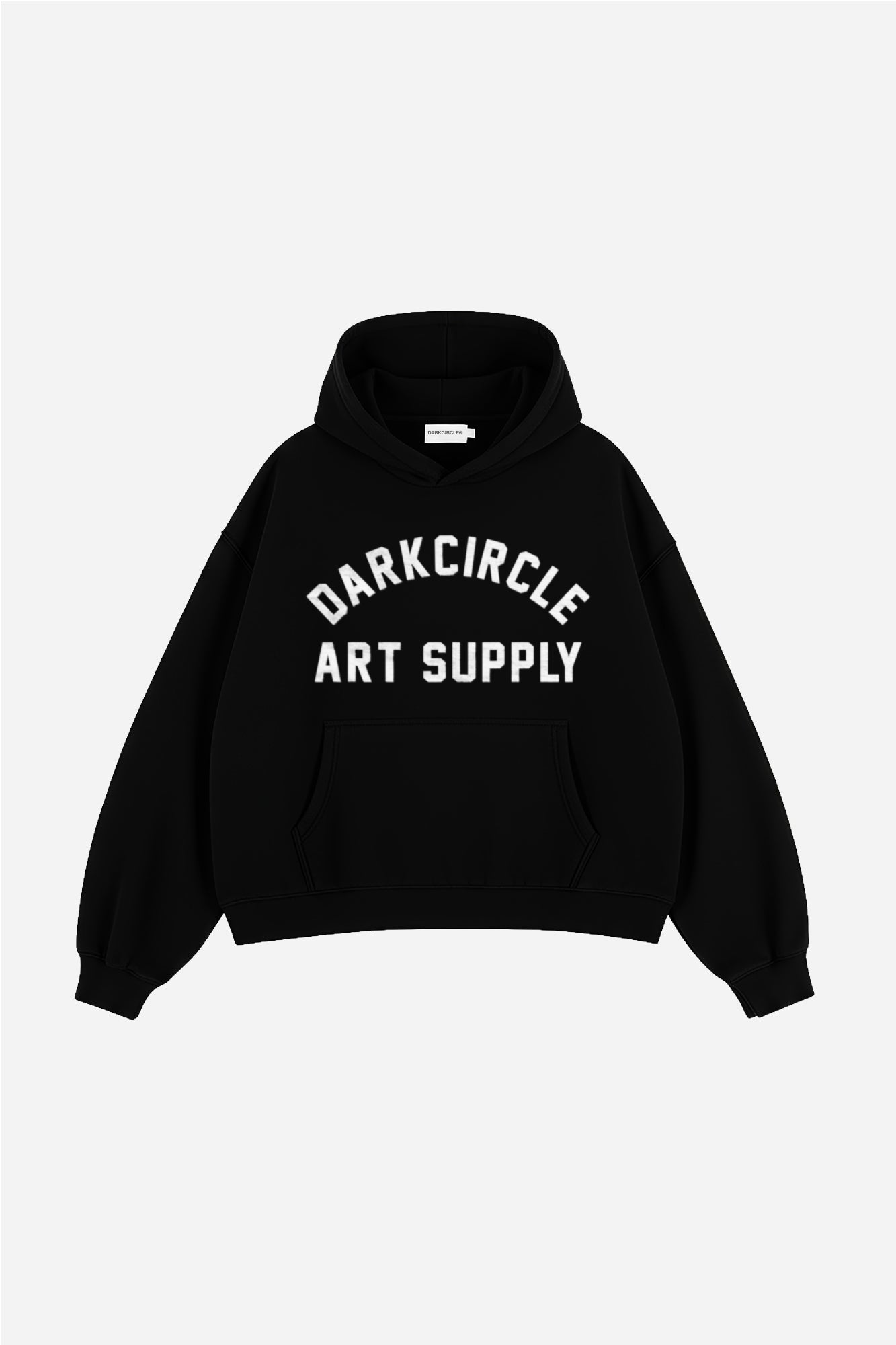 Art Supply Hoodie - Black