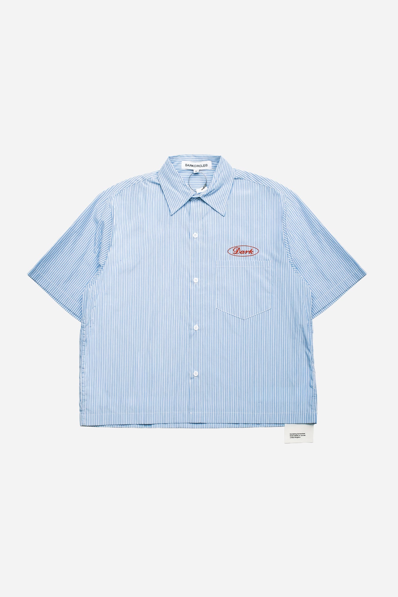 Transit Shirt - Blue/White Stripe