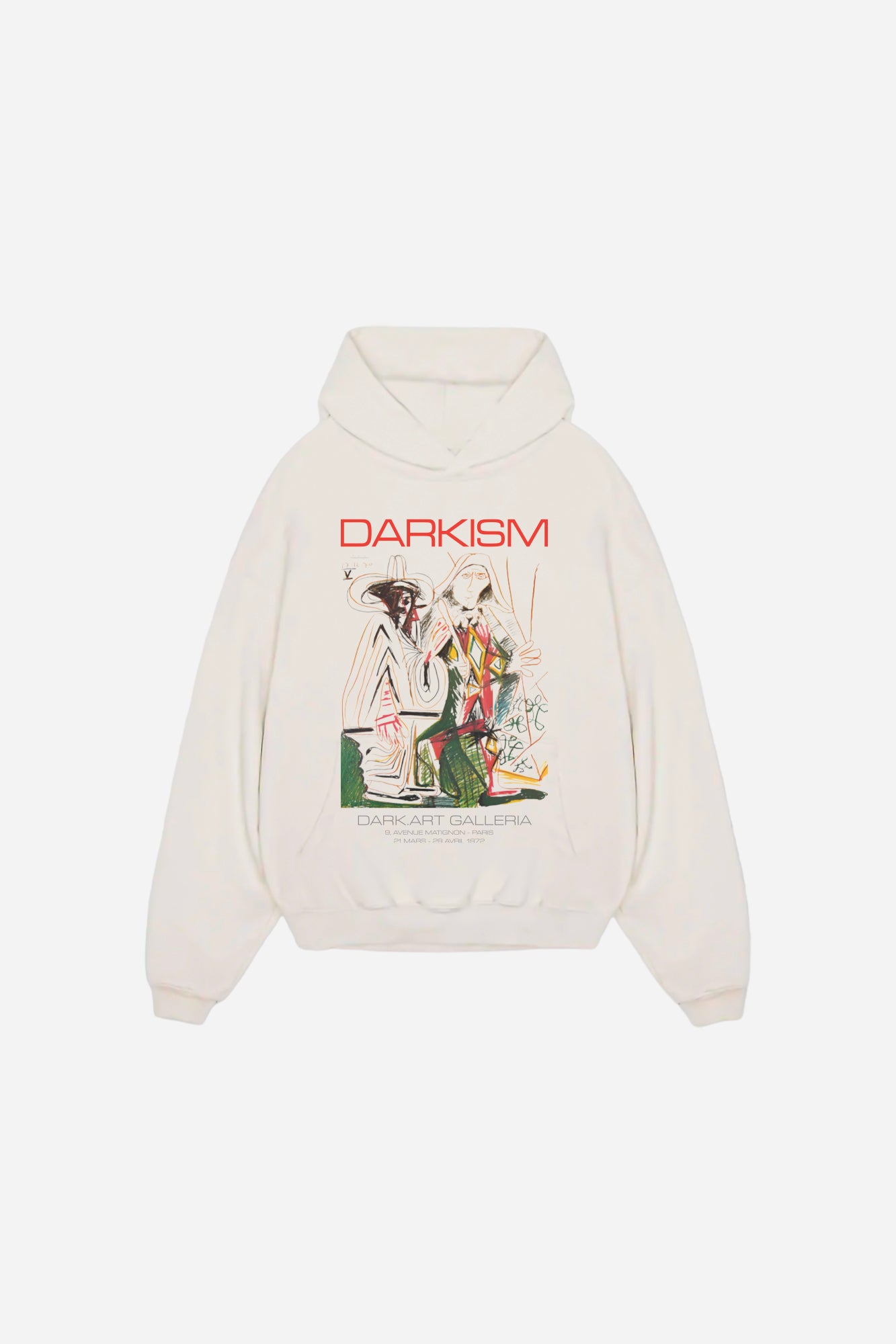 DARKISM Hoodie - Ivory