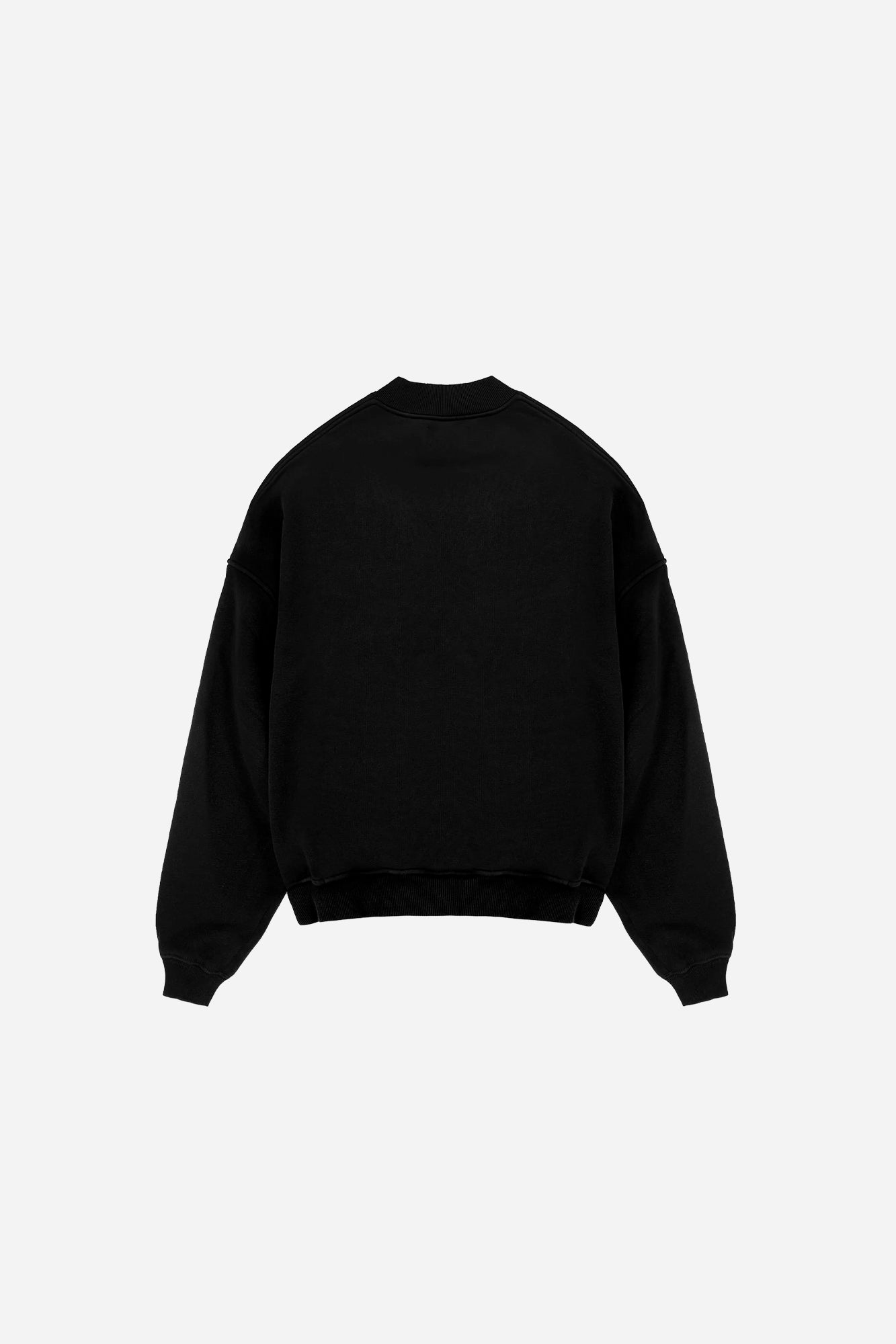 Collegiates Crew - Black