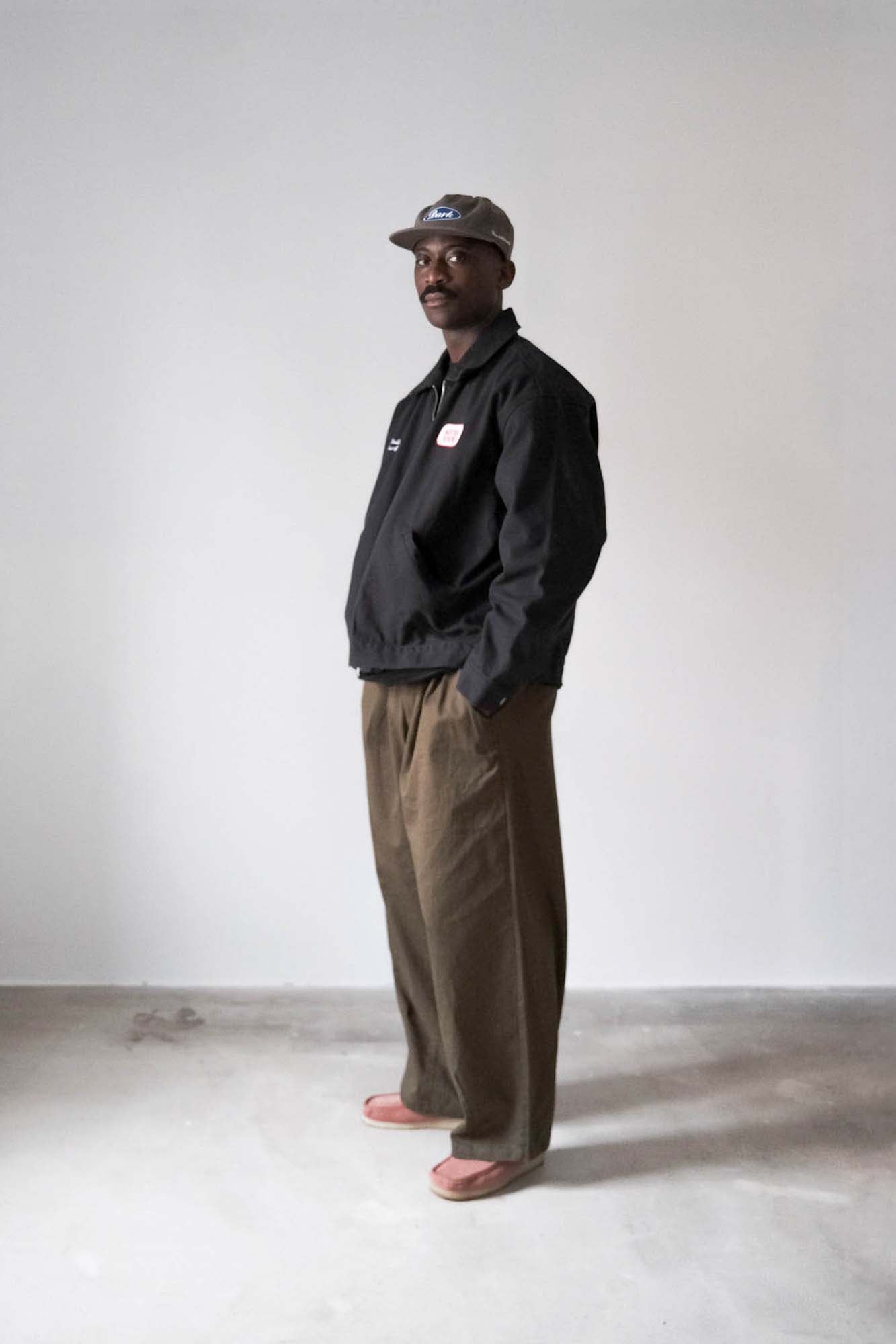 Soop Maintenance Jacket - Black – DARKCIRCLE®