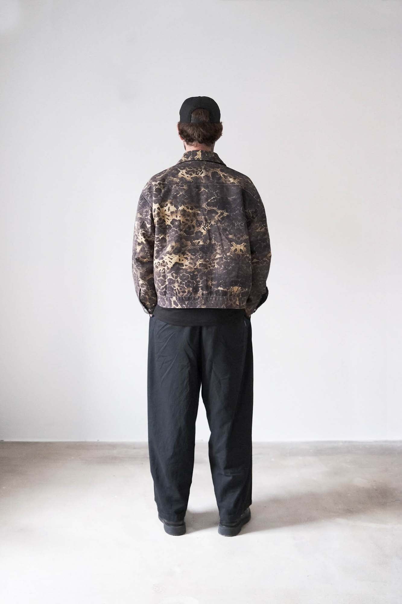 Cheetah Work Jacket - Digital Cheetah Print