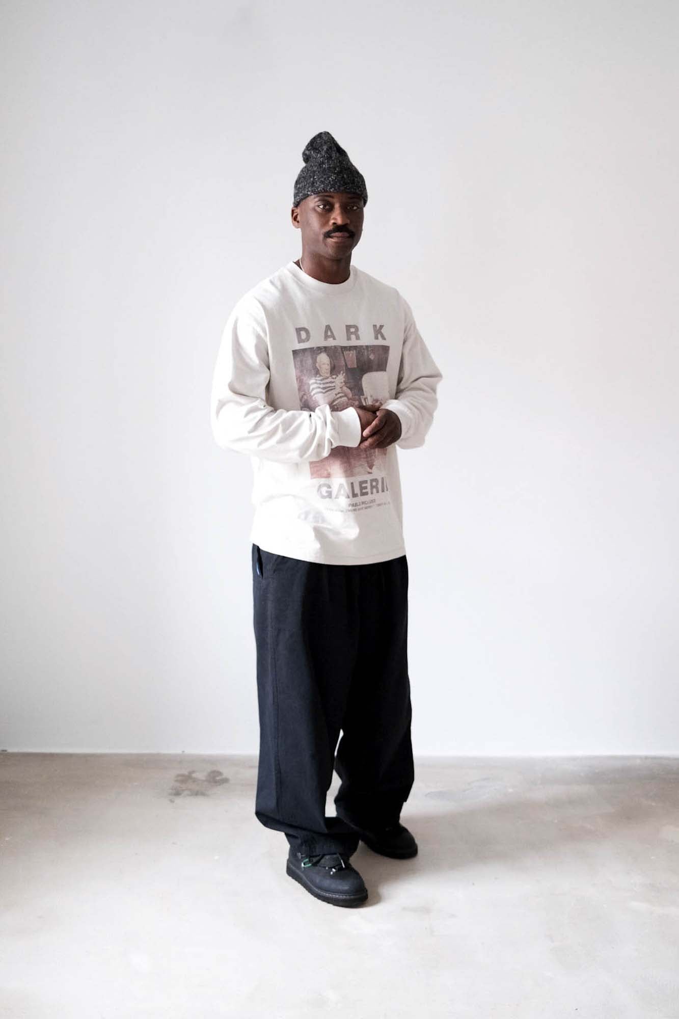 Pablo Long sleeve - Faded Ecru