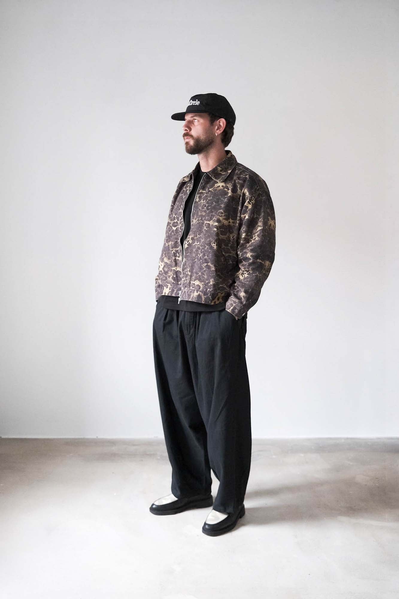 Cheetah Work Jacket - Digital Cheetah Print