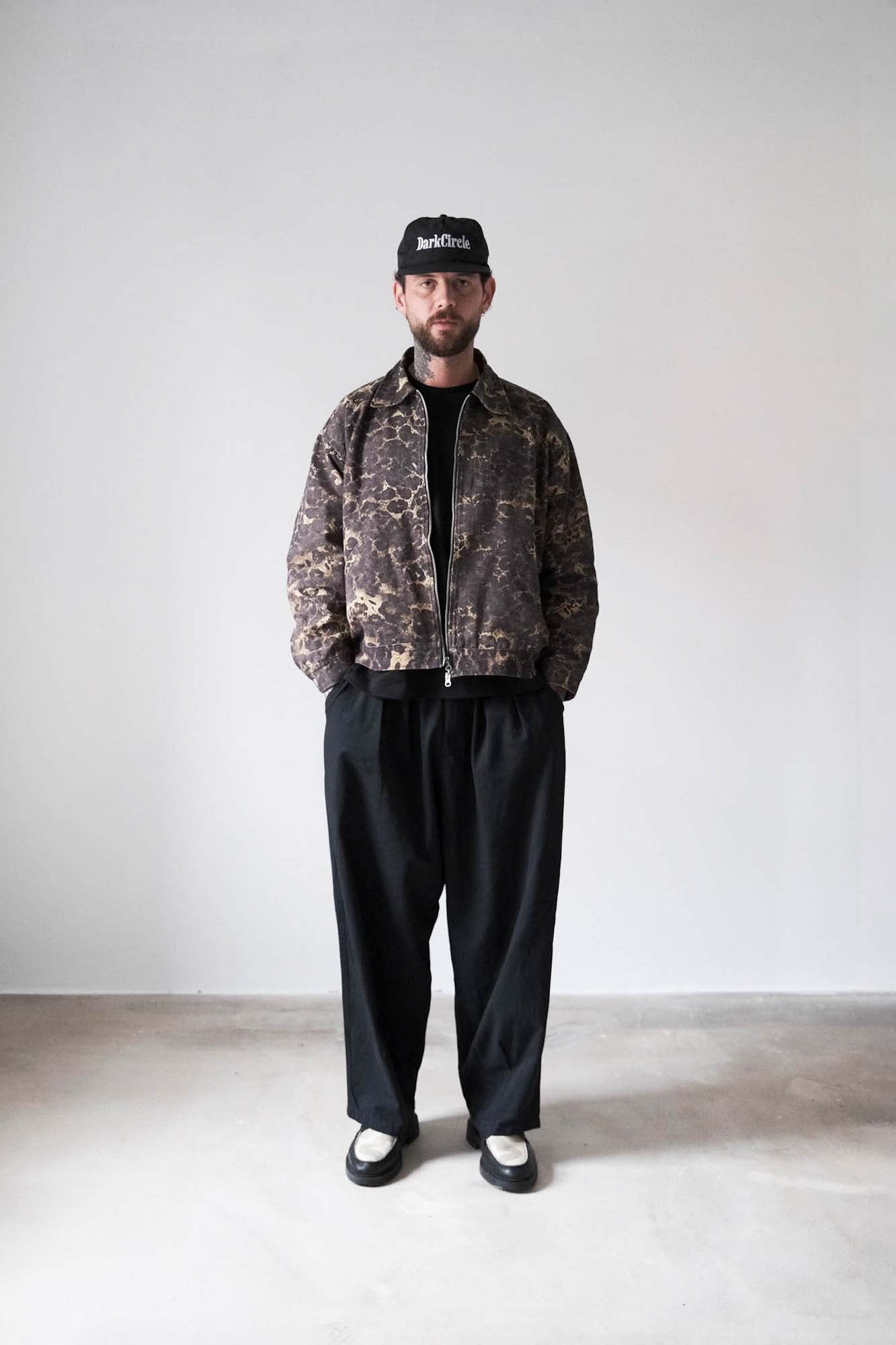 Cheetah Work Jacket - Digital Cheetah Print