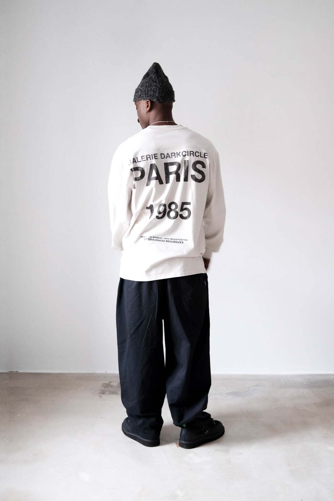 Pablo Long sleeve - Faded Ecru