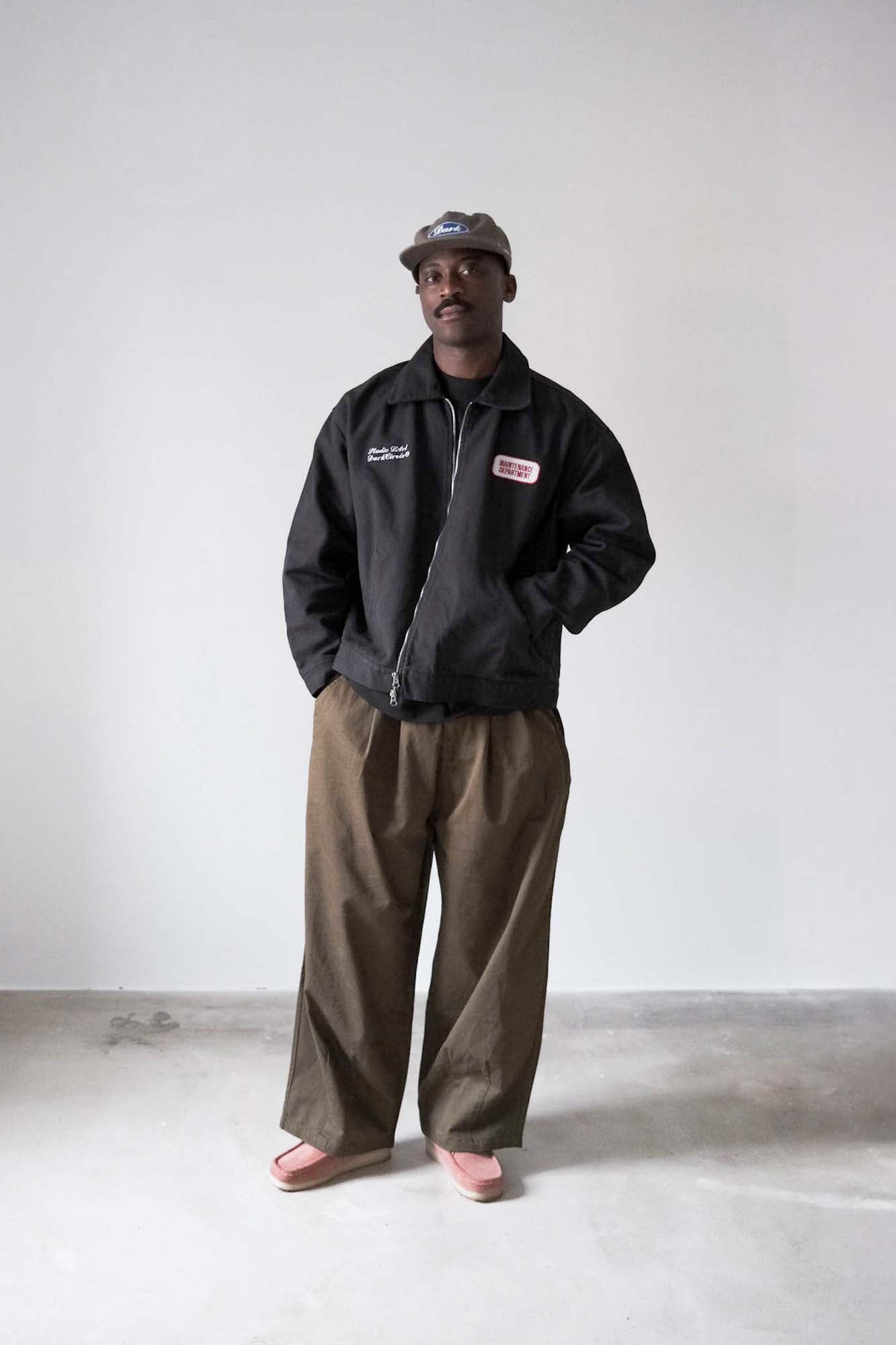 Soop Maintenance Jacket - Black – DARKCIRCLE®