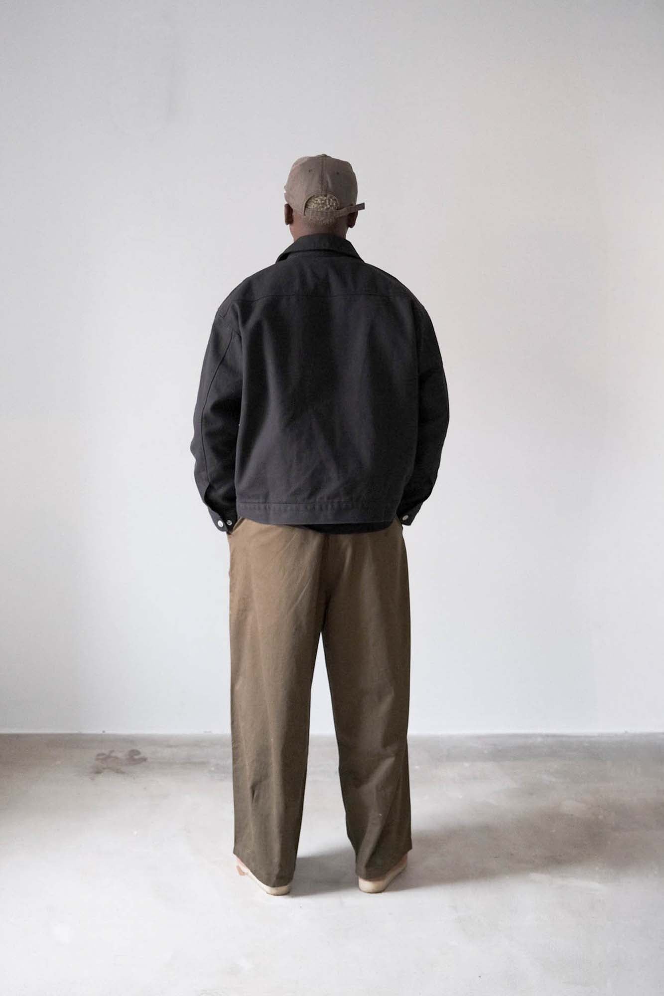 Soop Maintenance Jacket - Black