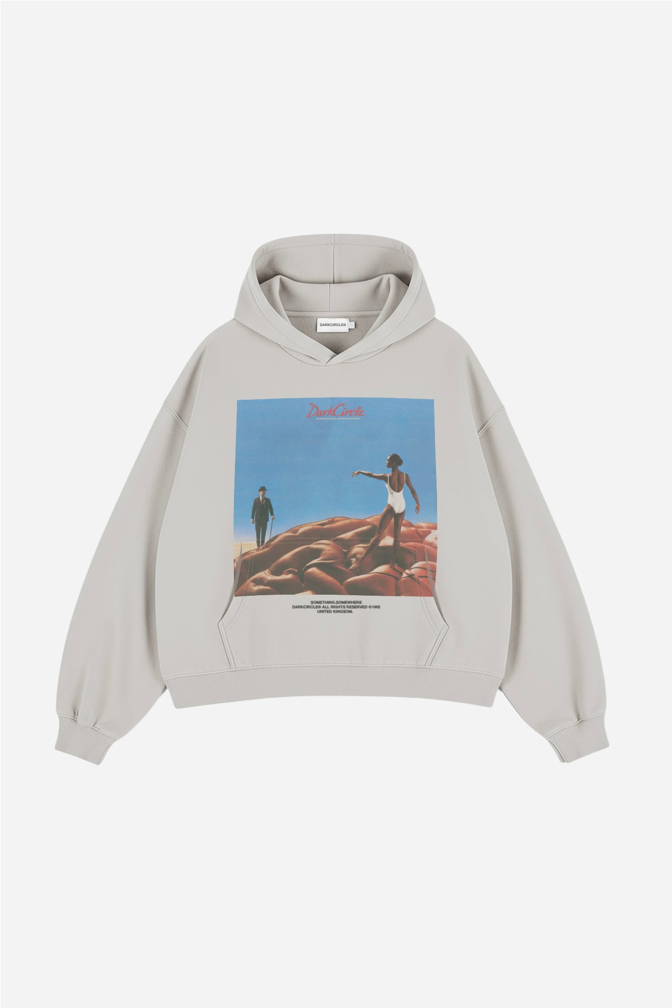 Hemisphere Hoodie - Stone