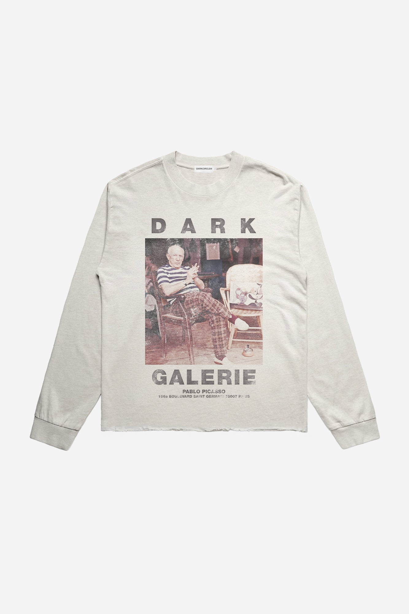 Pablo Long sleeve - Faded Ecru