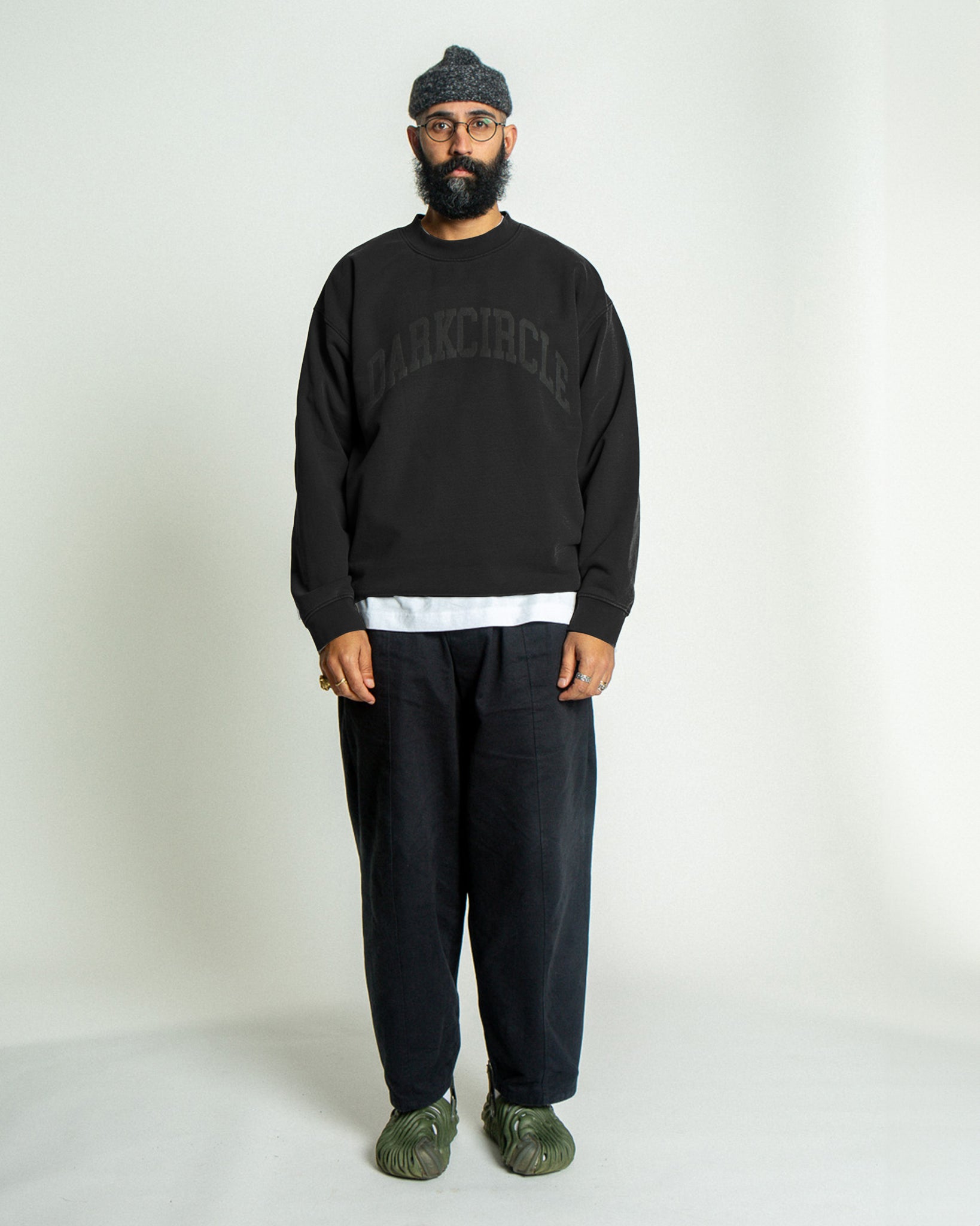 Collegiates Crew - Black