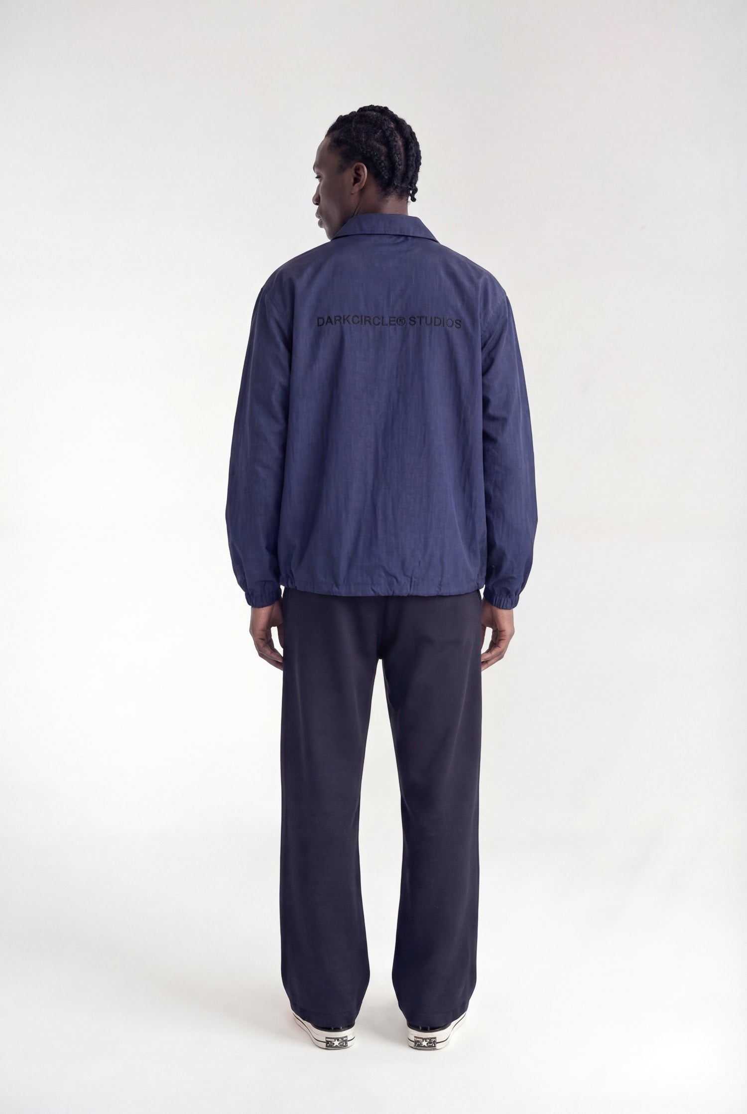 Studio Coach Jacket - Navy – DARKCIRCLE®