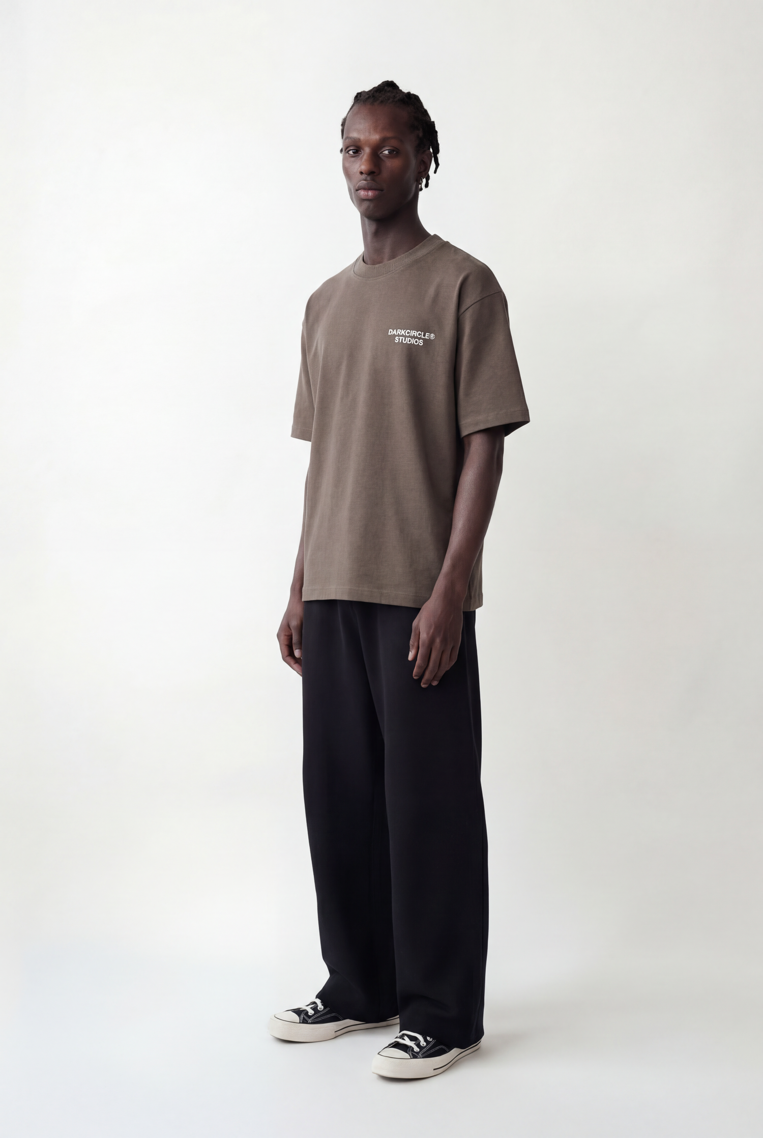 Studio Tee V2 - Mocha – DARKCIRCLE®