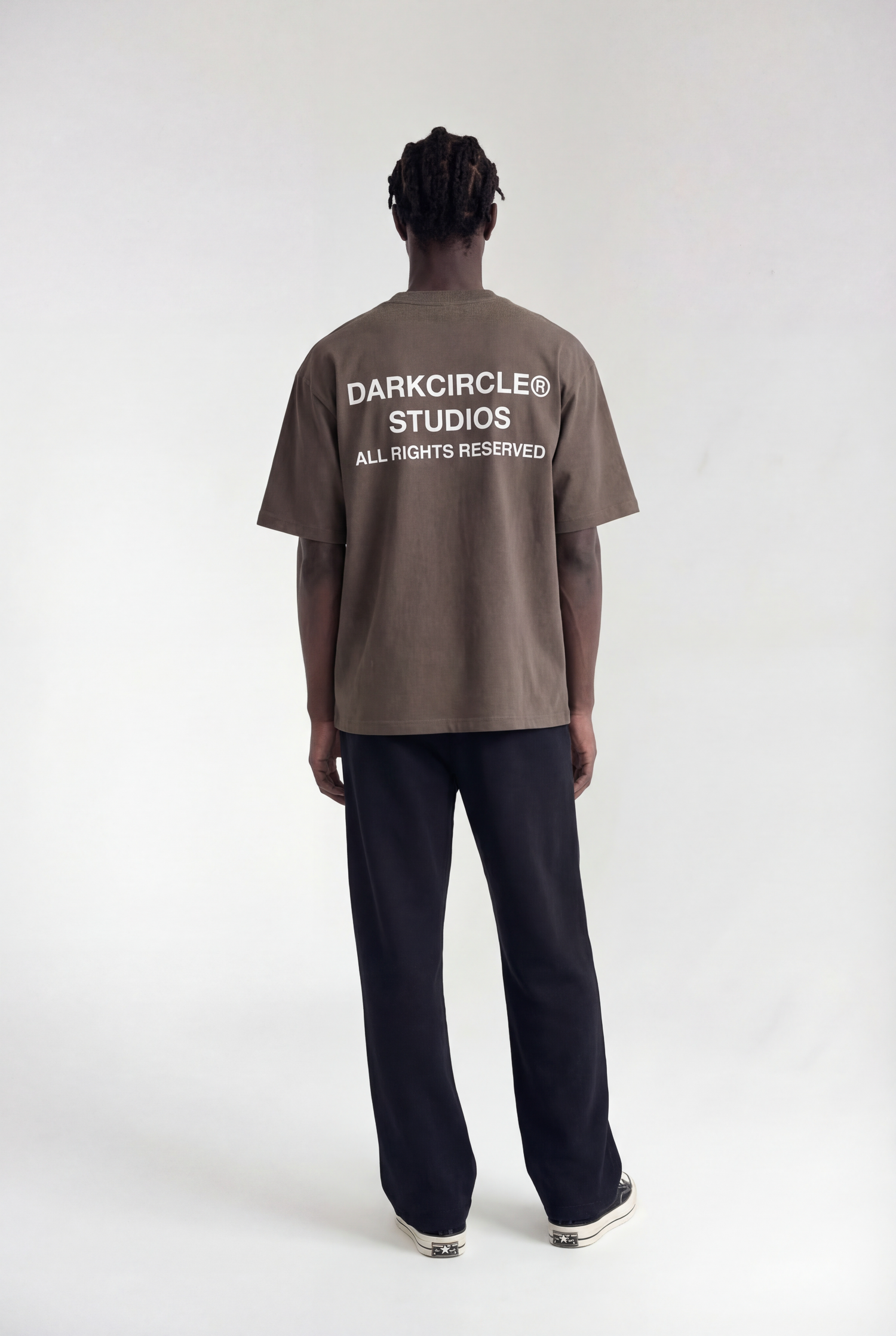 Studio Tee V2 - Mocha – DARKCIRCLE®