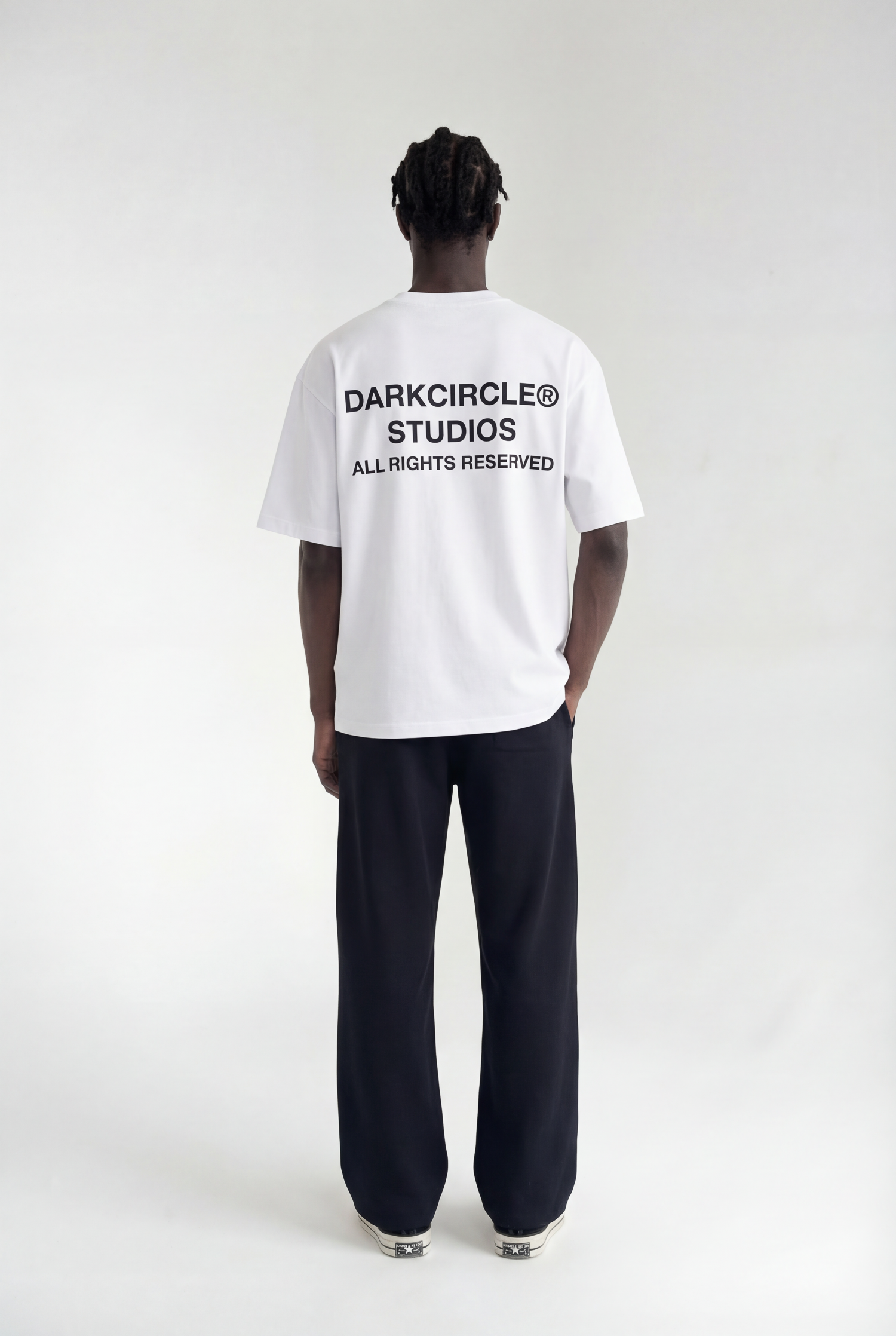 STUDIO DOE スタジオドゥ Tシャツ・カットソー S 白 【古着】【中古】【送料無料】 STUDIO DOE スタジオドゥ Tシャツ・カットソー S 白 【古着】【中古