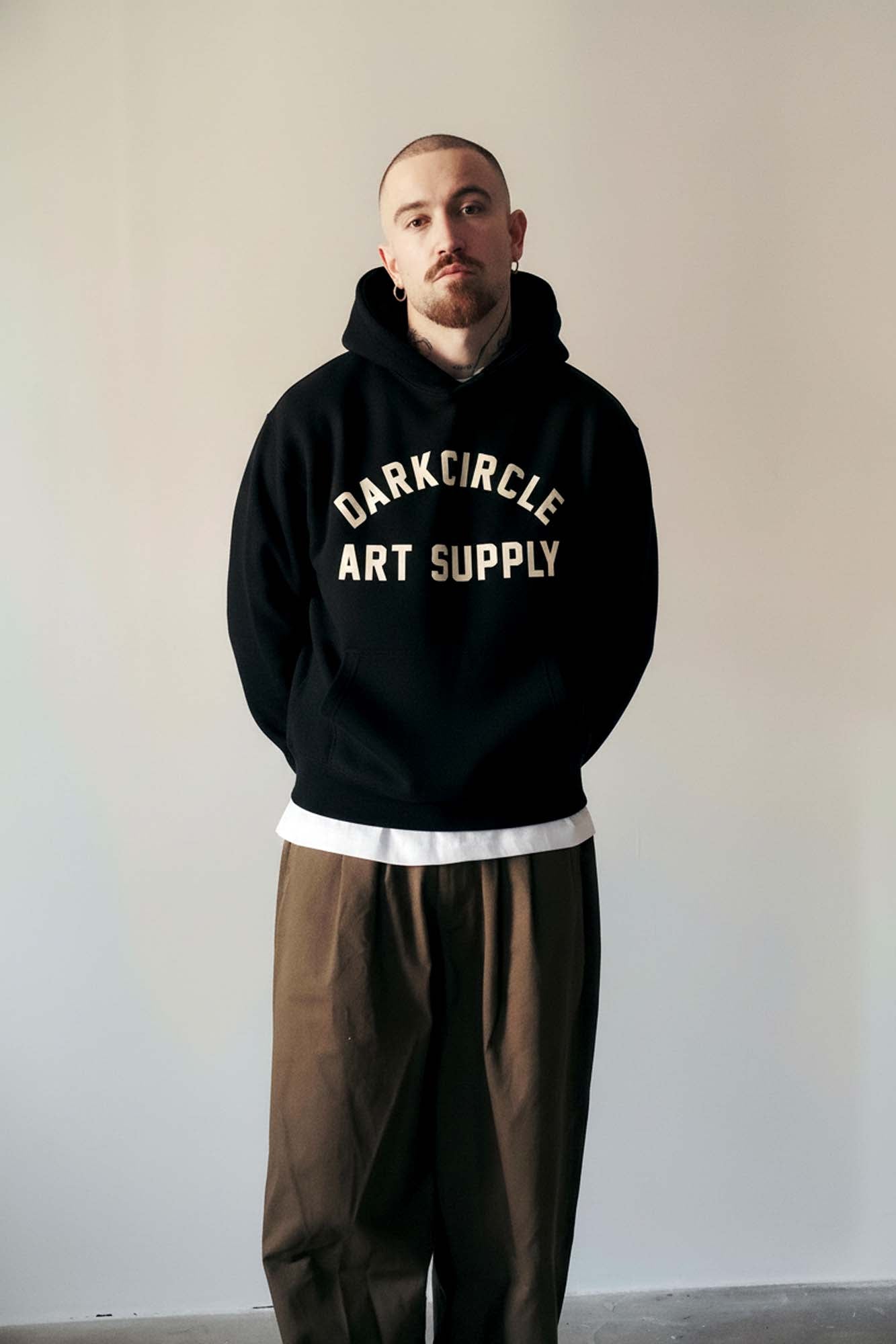 Art Supply Hoodie - Black