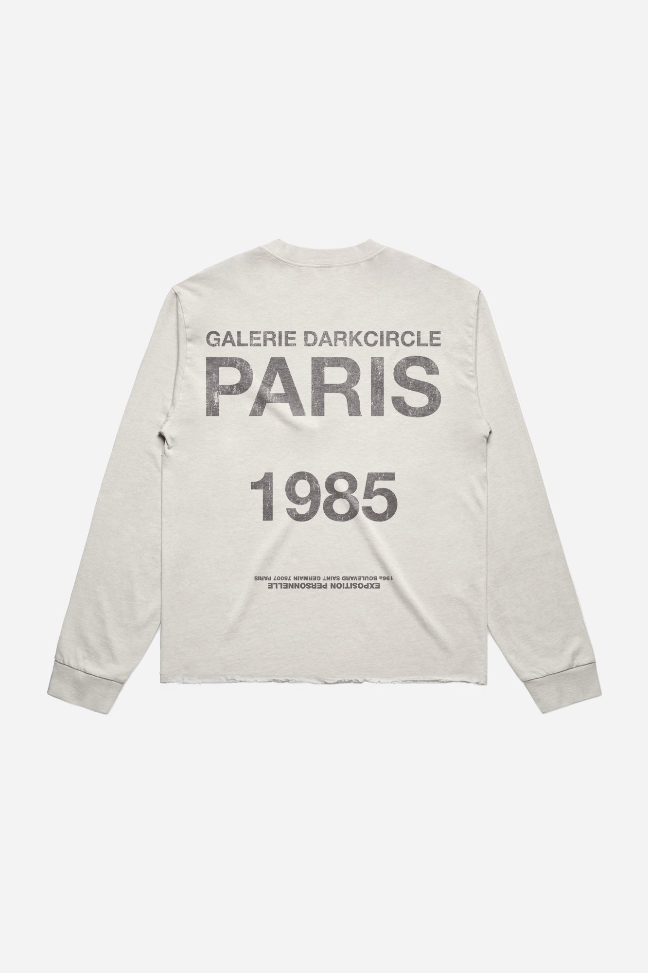 Pablo Long sleeve - Faded Ecru