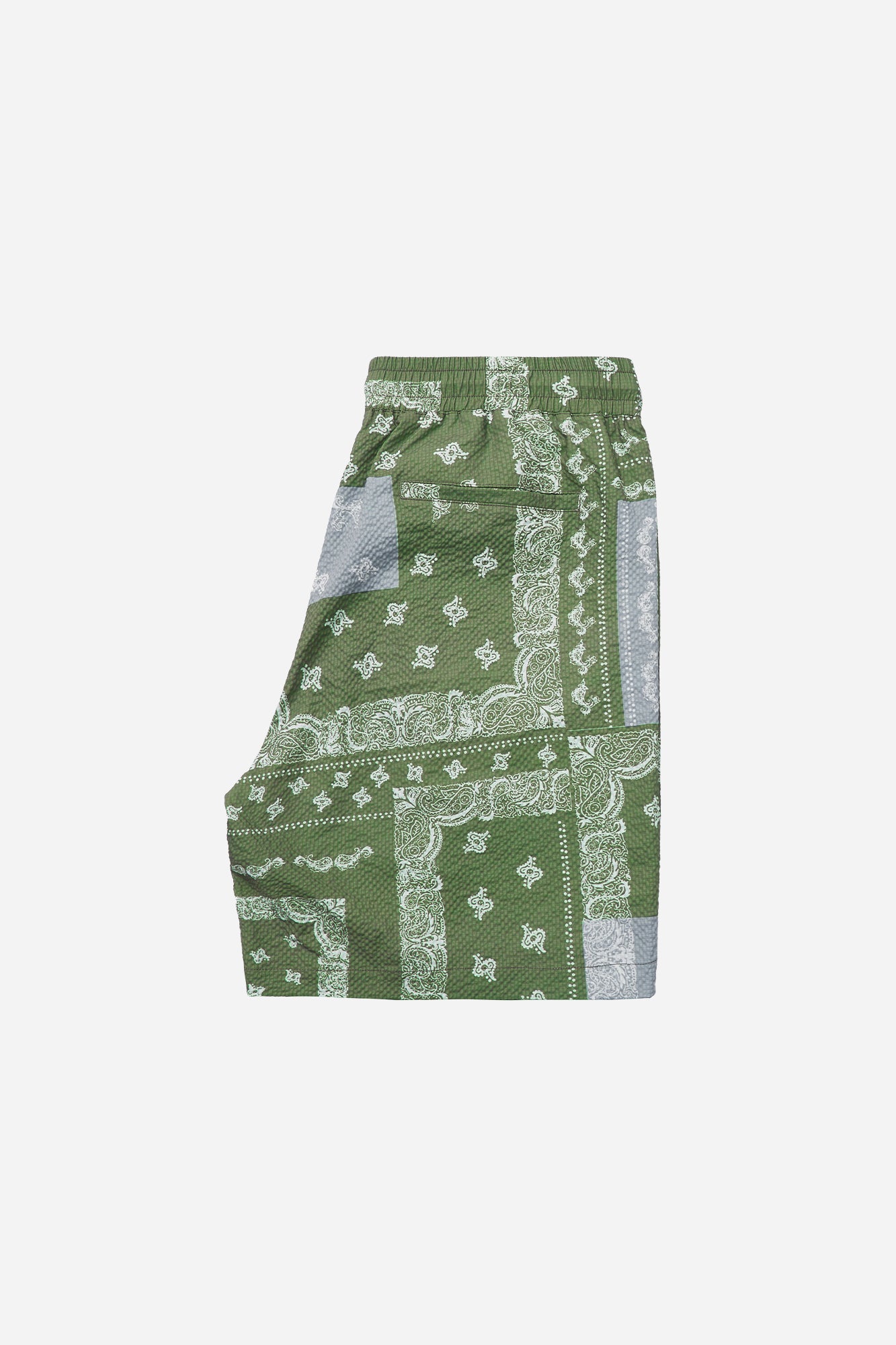 Paisley Shorts Green DARKCIRCLE®