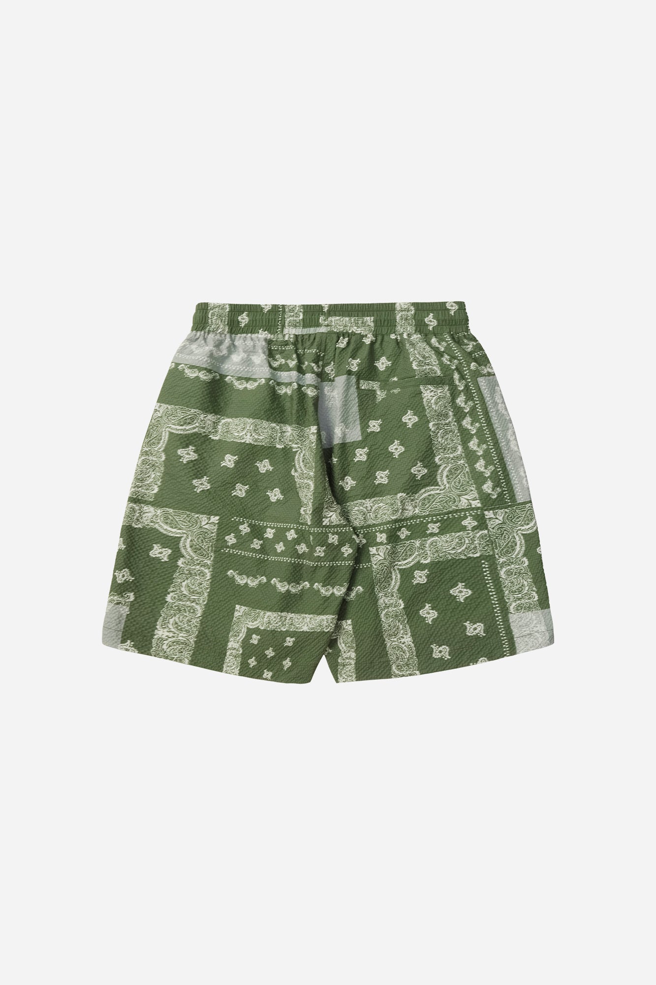 Paisley Shorts Green DARKCIRCLE®