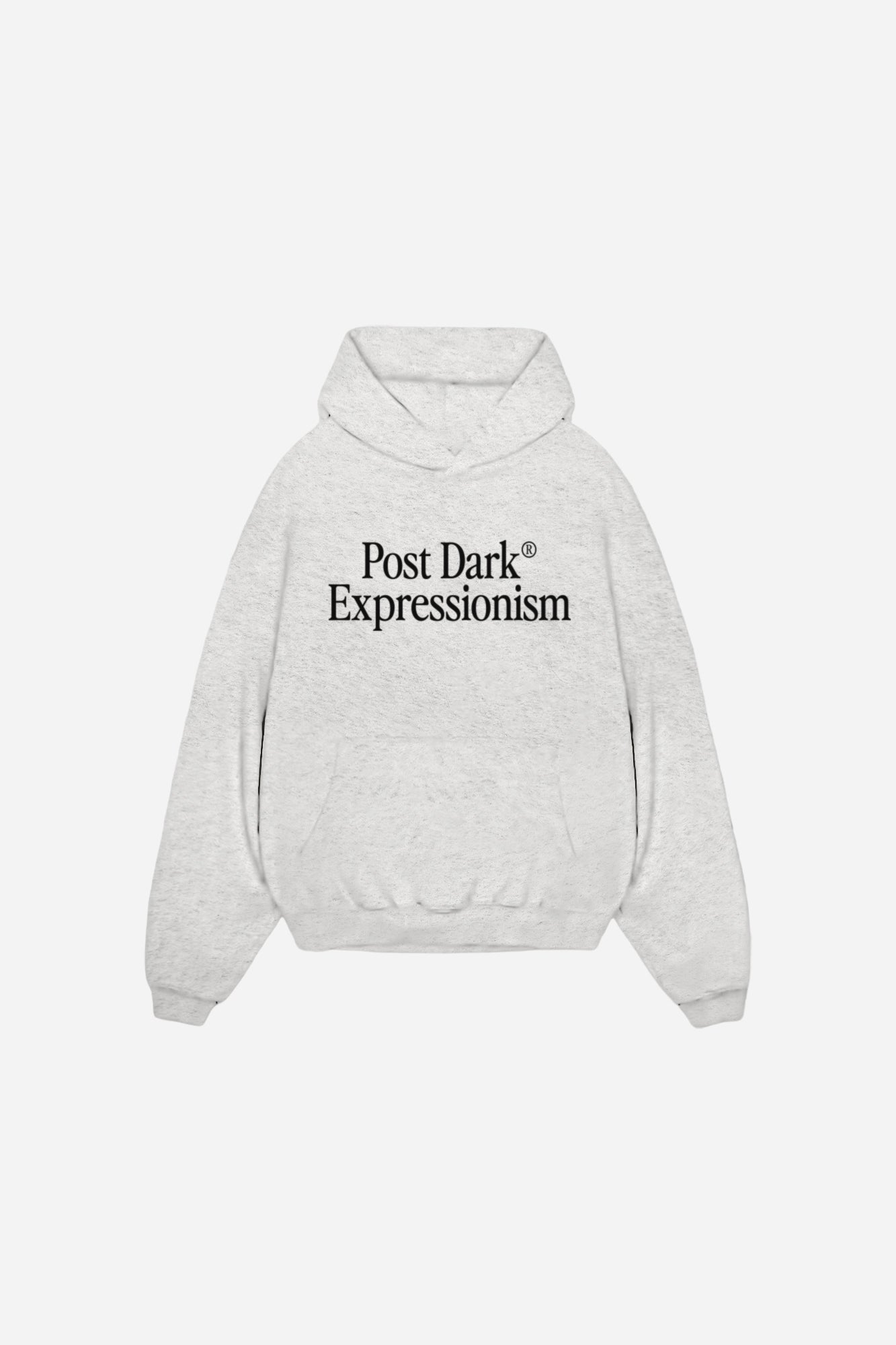 Expressionism Hoodie - Heather Grey