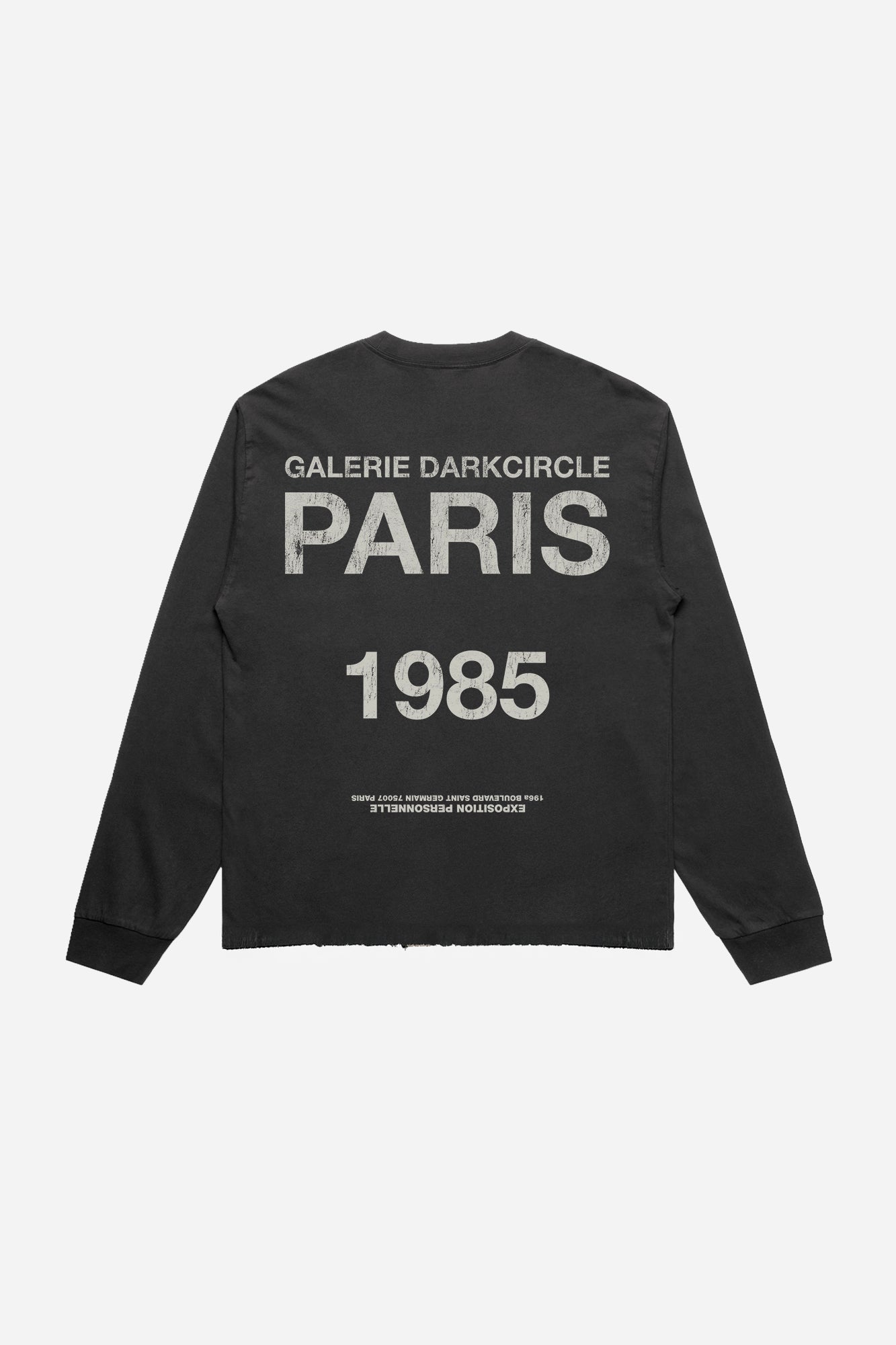 Rene Long sleeve - Faded Black