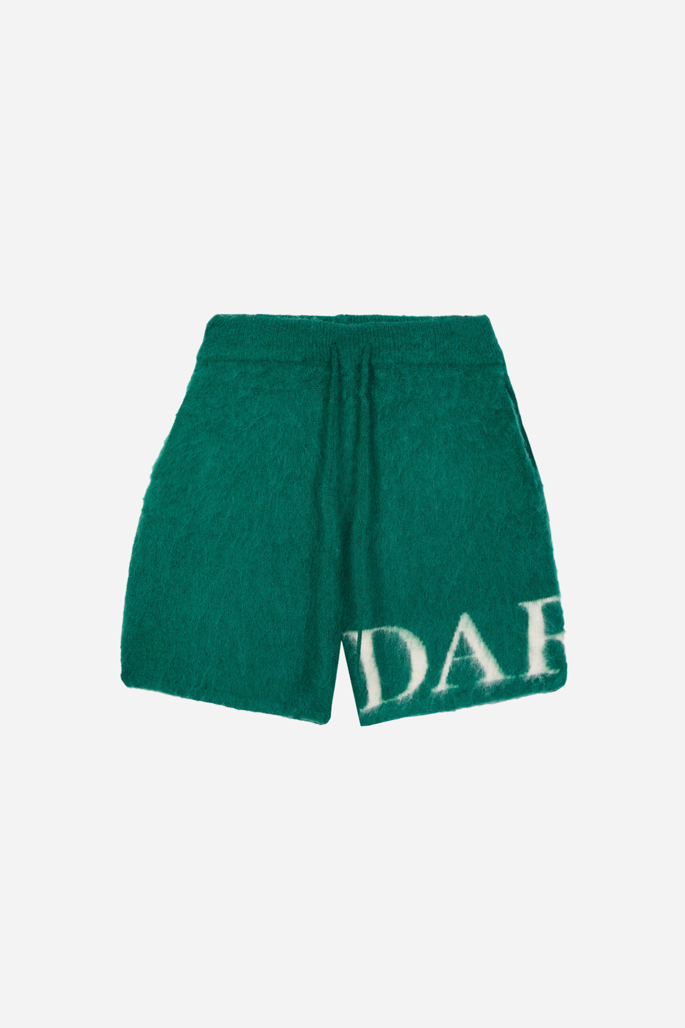 Mohair Shorts - Green