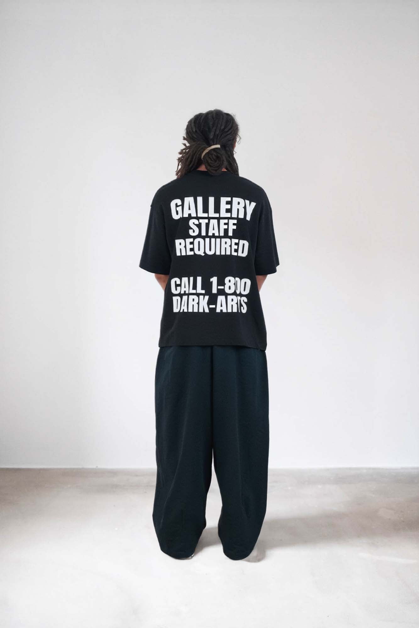 Staff Required - Black