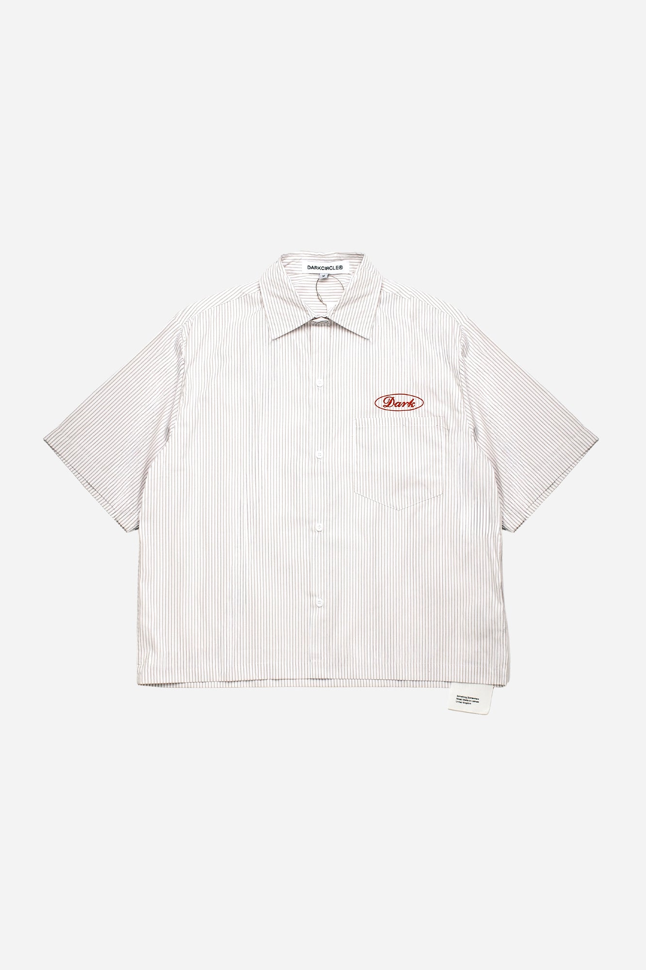 Transit Shirt - Grey/White Stripe