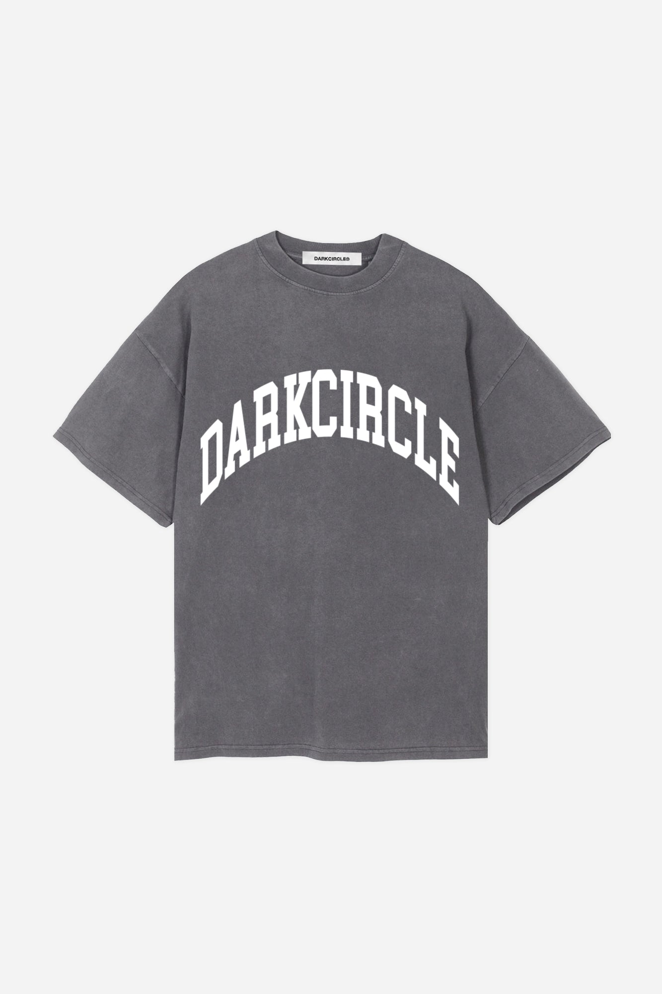 Collegiate T-Shirt - Vintage Washed Charcoal