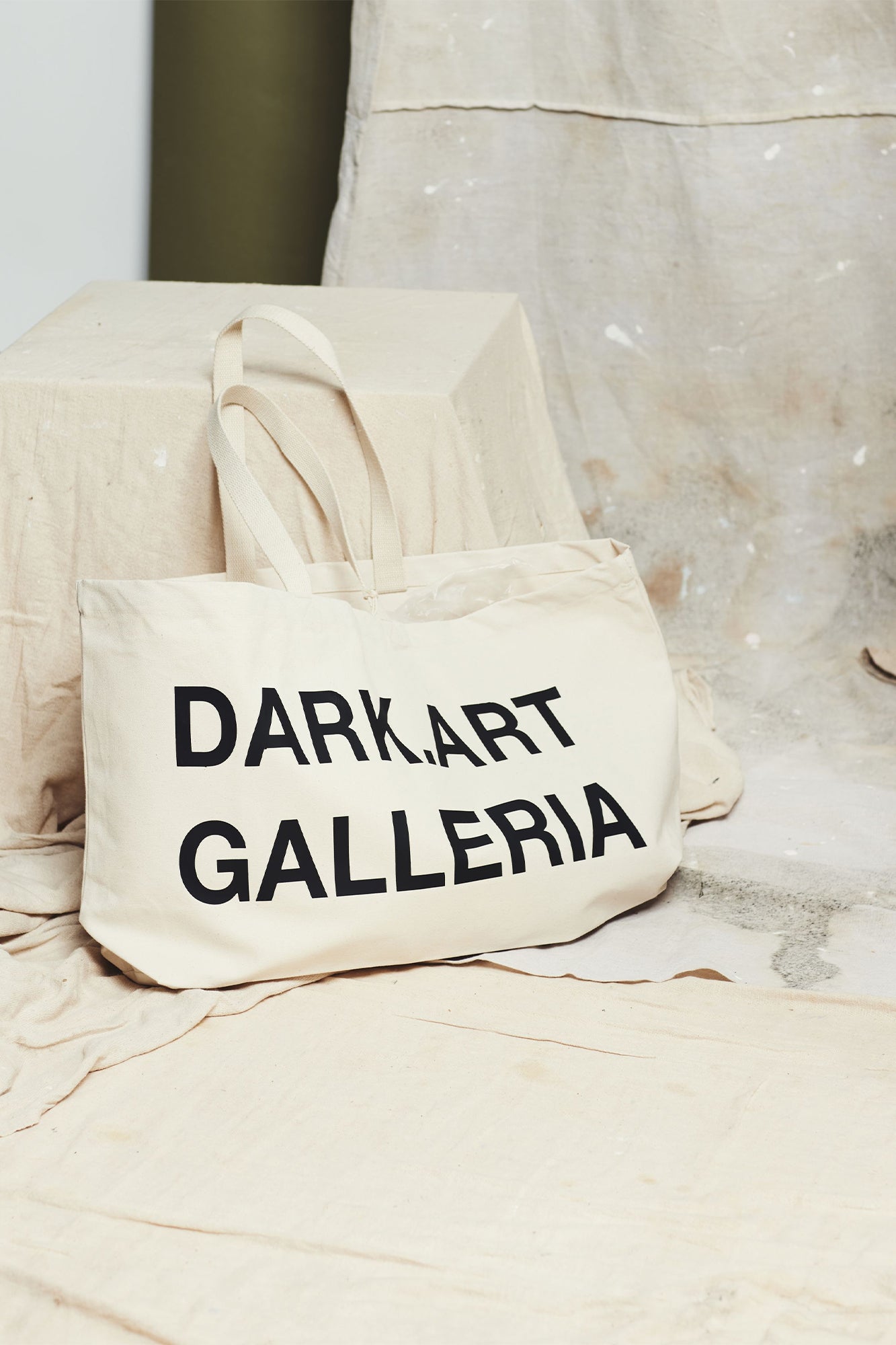 Galleria Oversized Tote Bag Natural