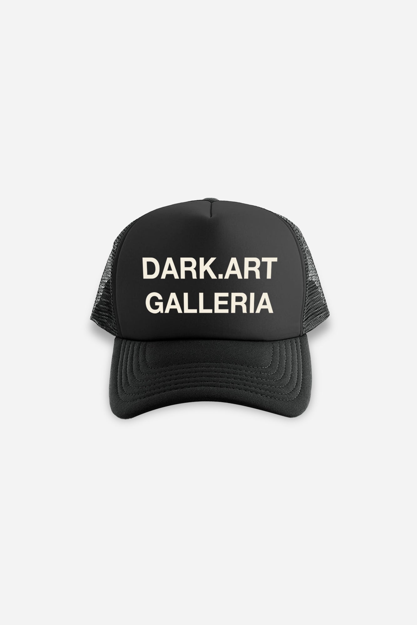 Galleria Trucker Cap - Black