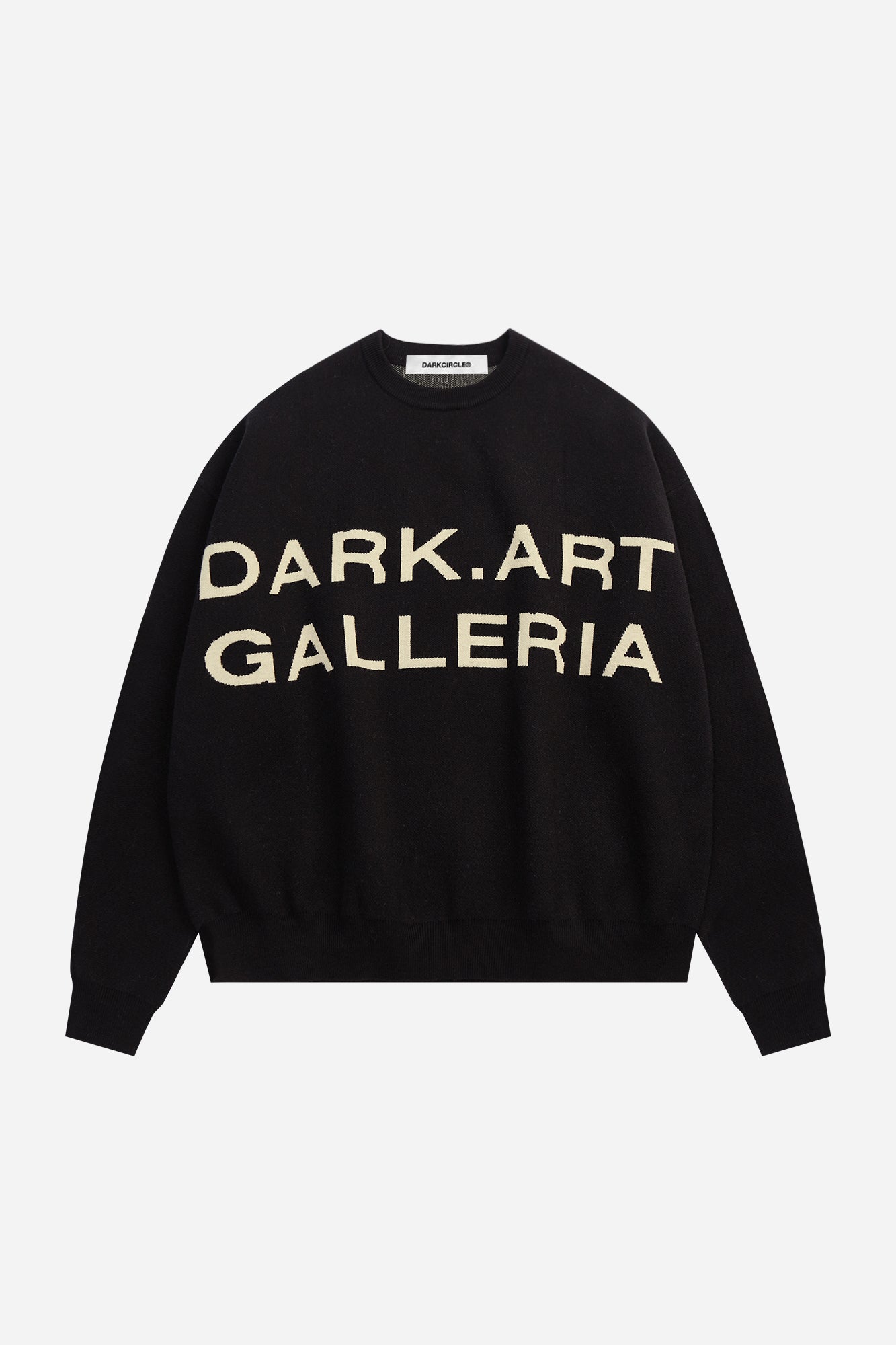 GALLERIA Knit Sweater - BLACK