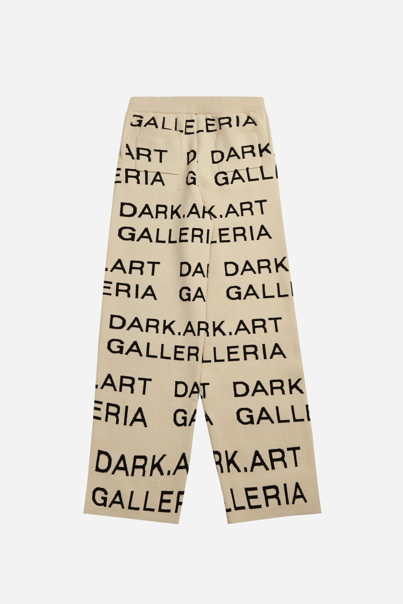 GALLERIA Knit Pants - Natural