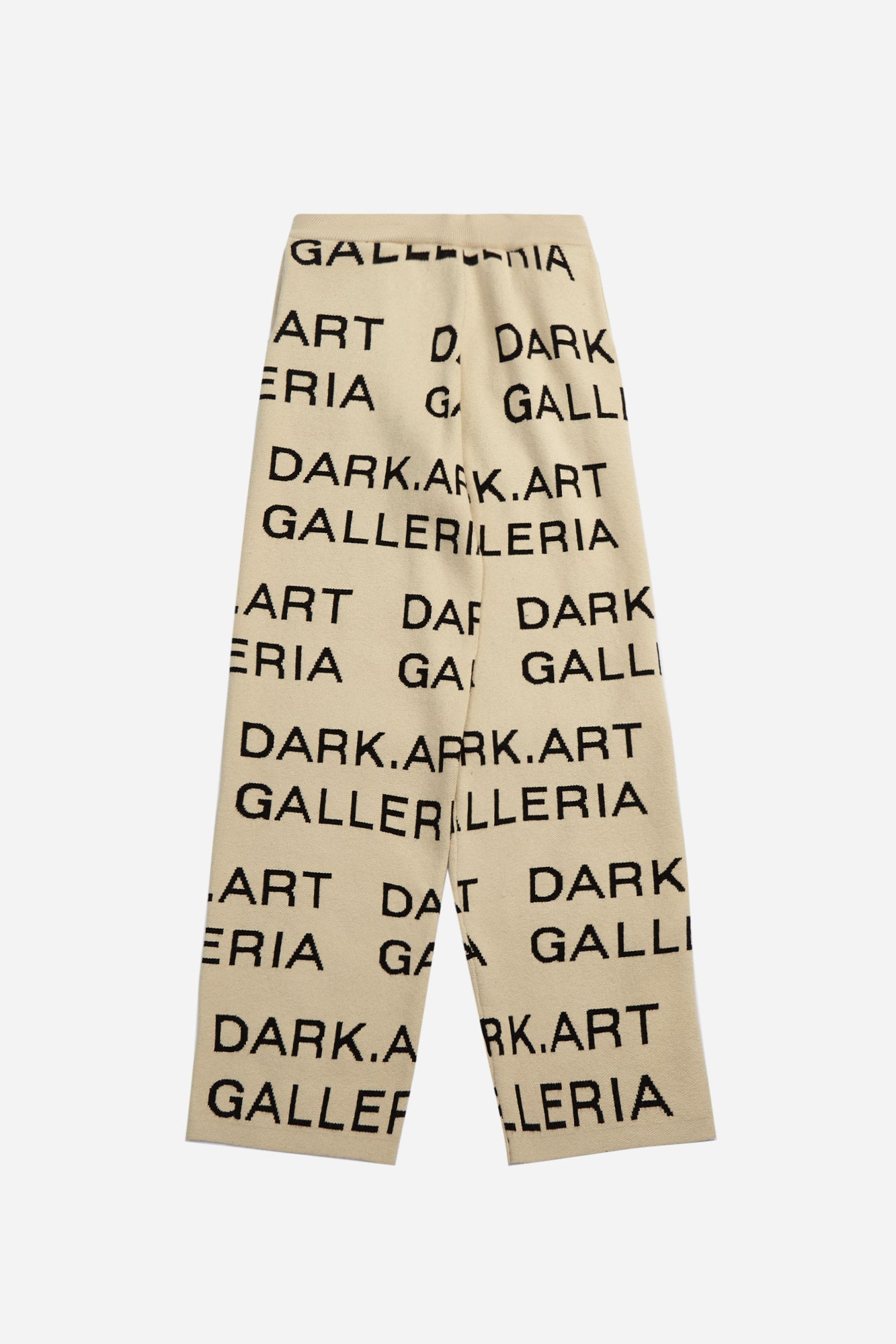 GALLERIA Knit Pants - Natural
